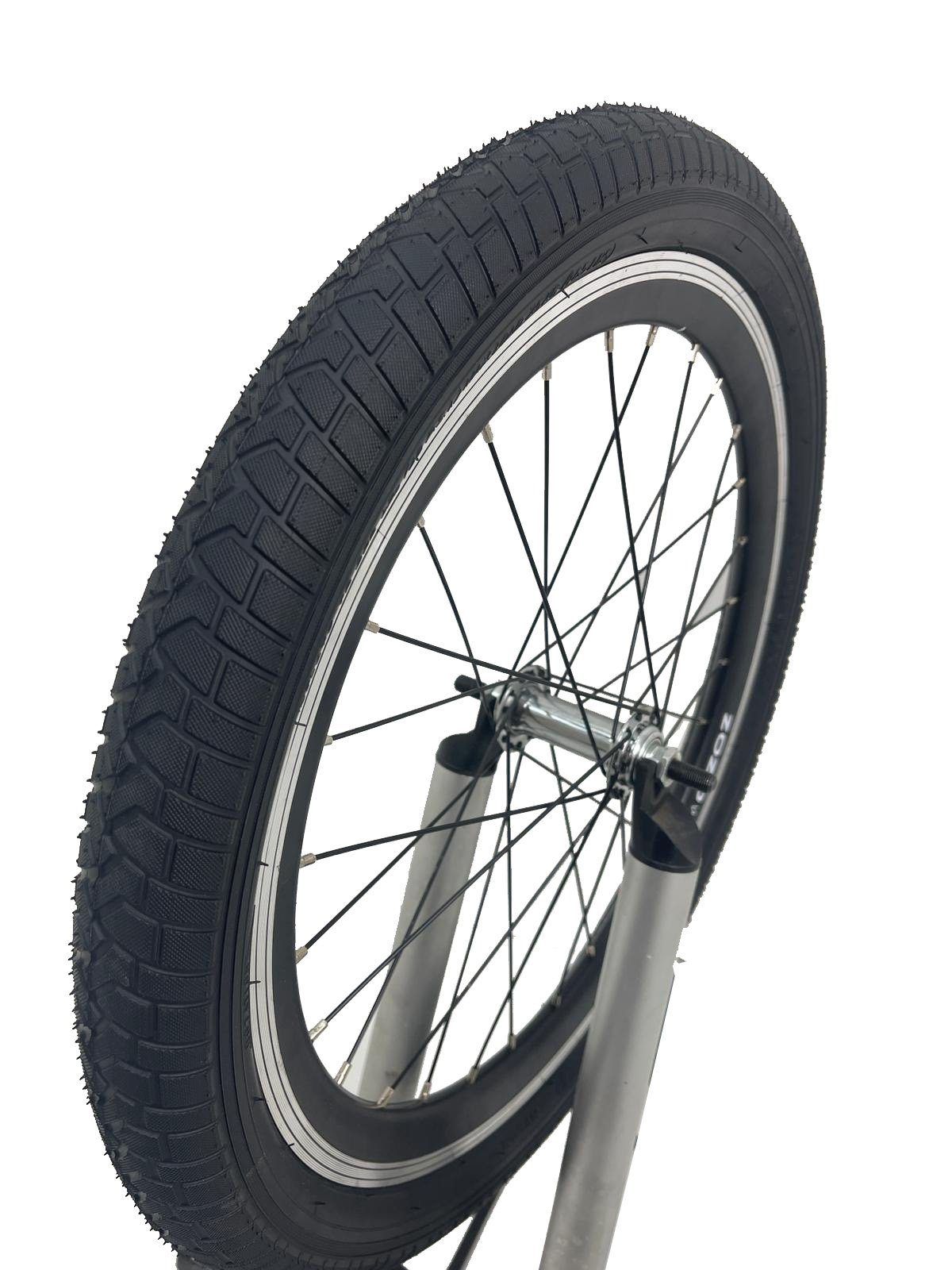 Schläuche, BMX geeignet und Fahrradreifen Fahrradreifen Inklusive Schläuche), MTB Reifen, 2 (Reifen Compass passende für HZRC mit