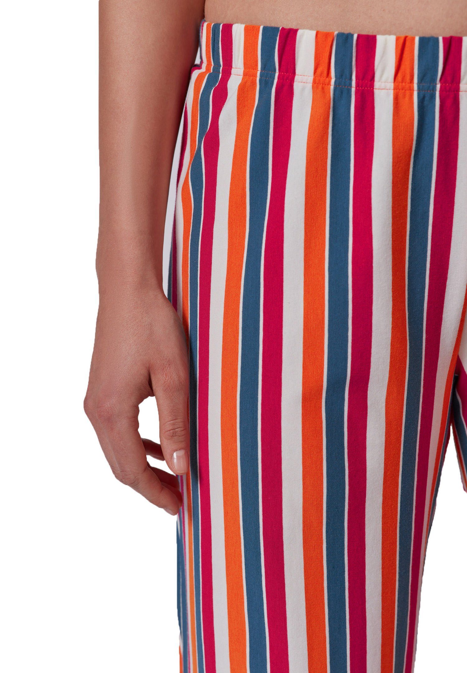 Skiny Modisches Pyjama Design Schlafanzug Damen Skiny