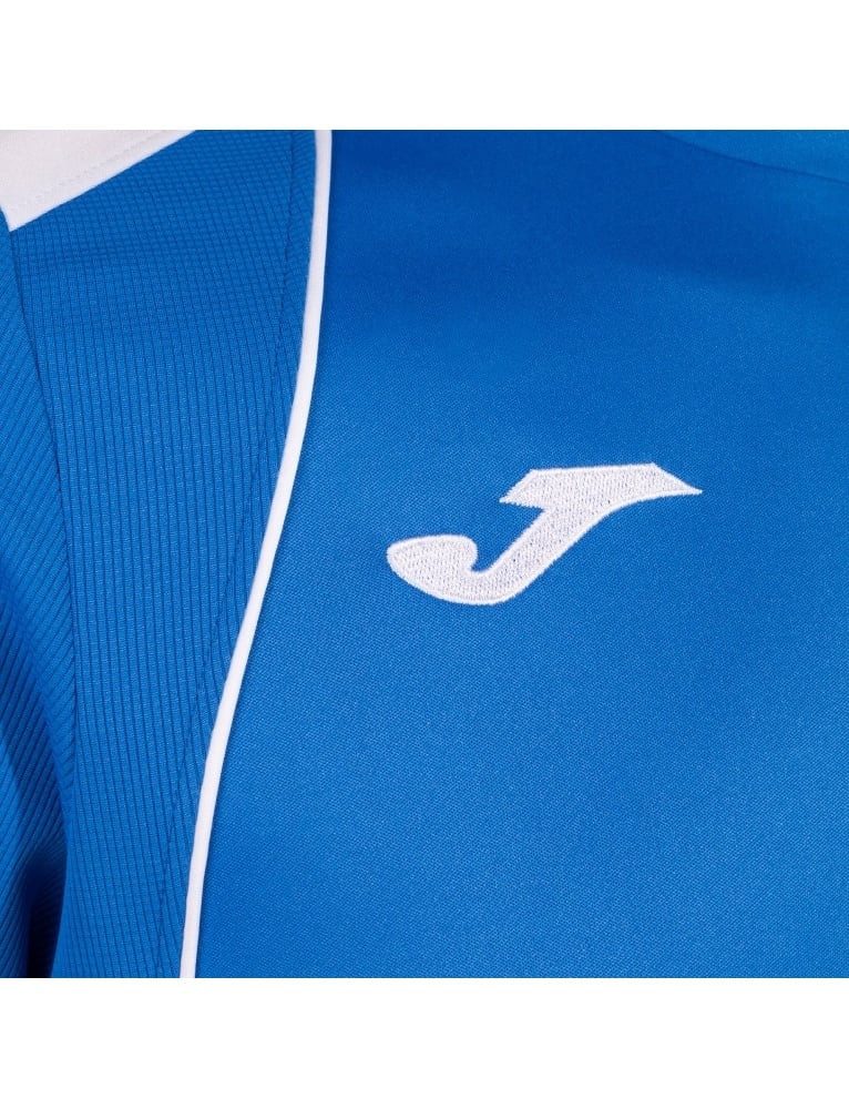Joma T-Shirt Championship VII (leicht, atmungsaktiv) royalblau/weiss Herren
