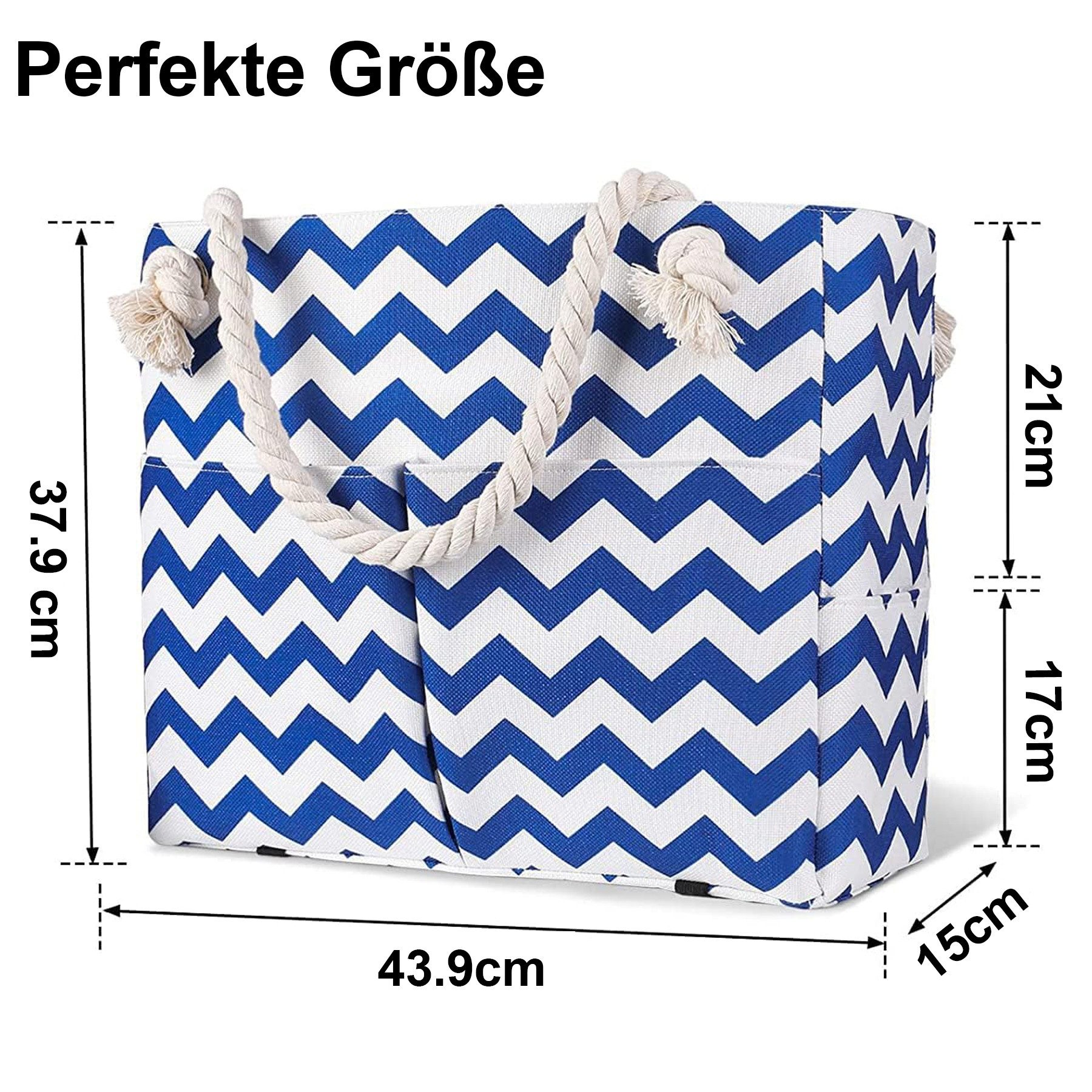 Mutig Strandtasche Strandtasche XXL Familie Große Beach Bag Badetasche (mit Reißverschluss Shopper Leicht Faltbare Grosse Schwimmbadtasche, Segeltuch Umhängetasche, Grosse Kapazität Tasche, Tote Handtasche), für Strand Reisen Pool Fitnessstudio Schwimmbad Saunatasche