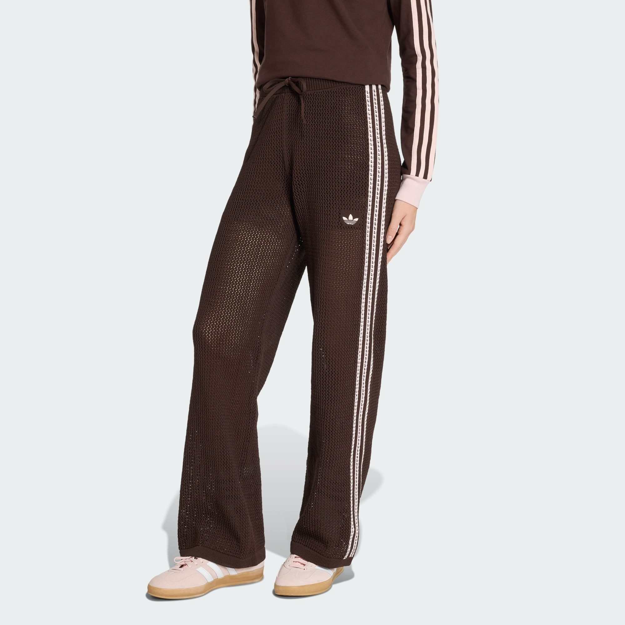 adidas Originals Jogginghose GESTRICKTE GEHÄKELTE FIREBIRD TRAININGSHOSE, Ansicht 1