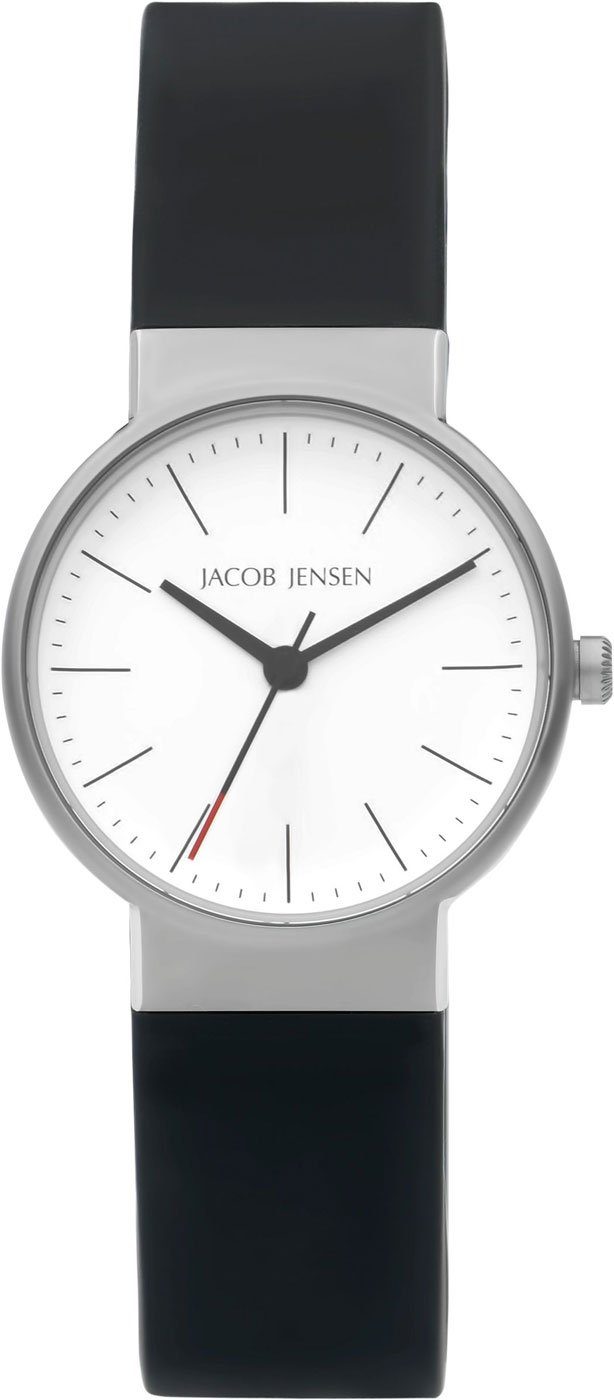 Jacob Jensen Quarzuhr Damenuhr - Jacob Jensen Modell: 193