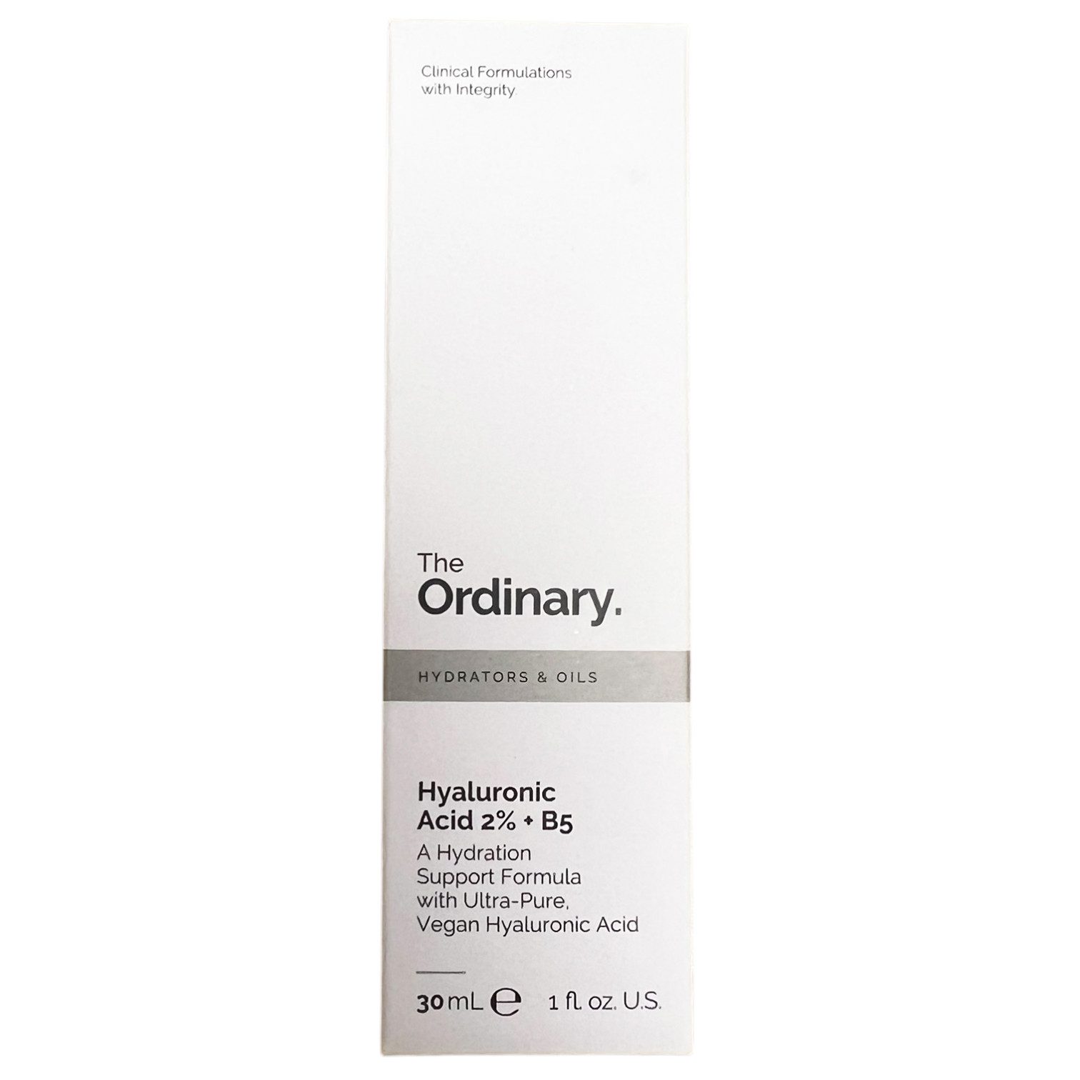 The Ordinary Gesichtsserum Hyaluronic Acid 2% + B5
