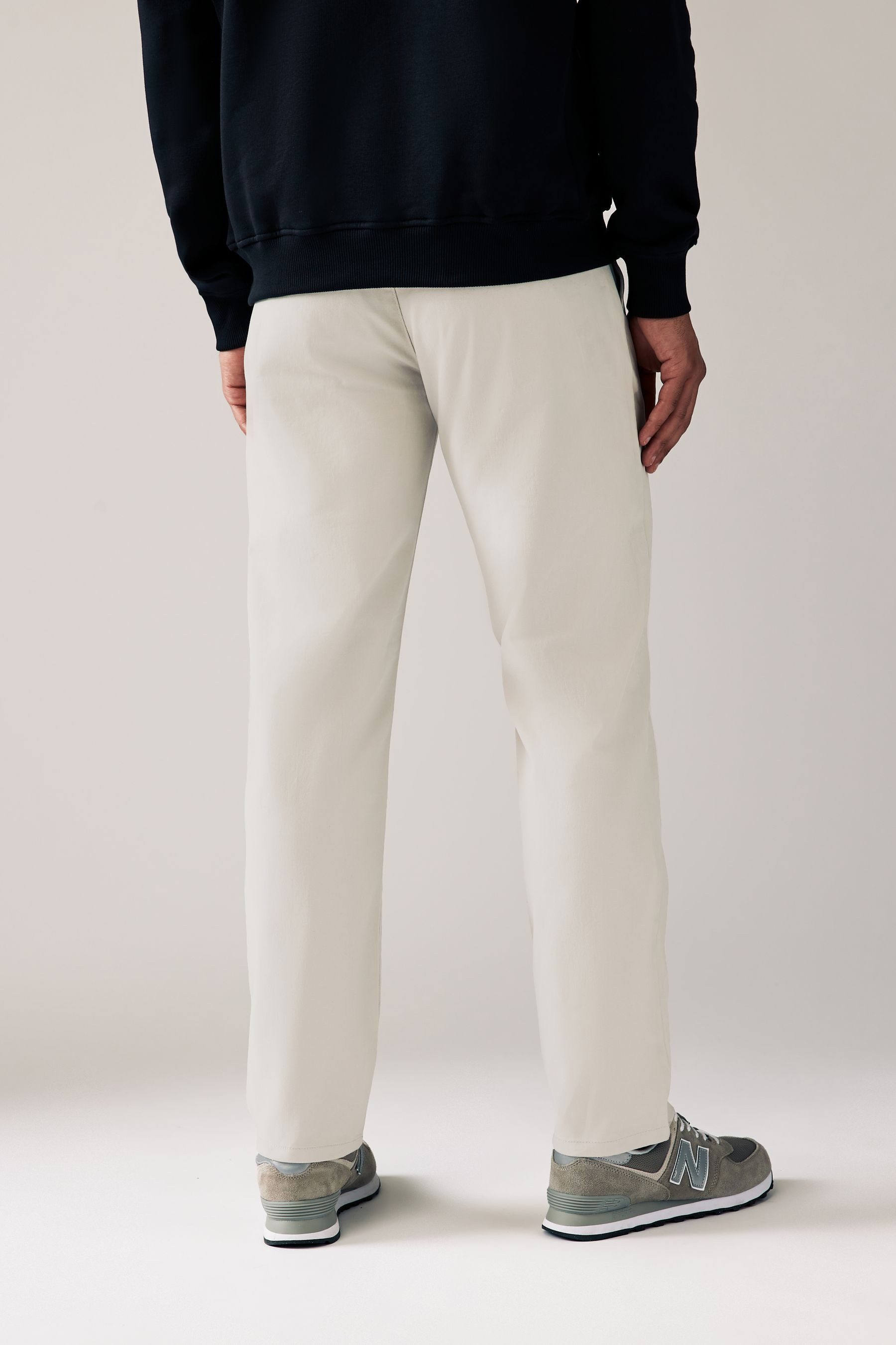 Next Chinohose Straight Fit Chinohose mit Stretch (1-tlg) günstig online kaufen