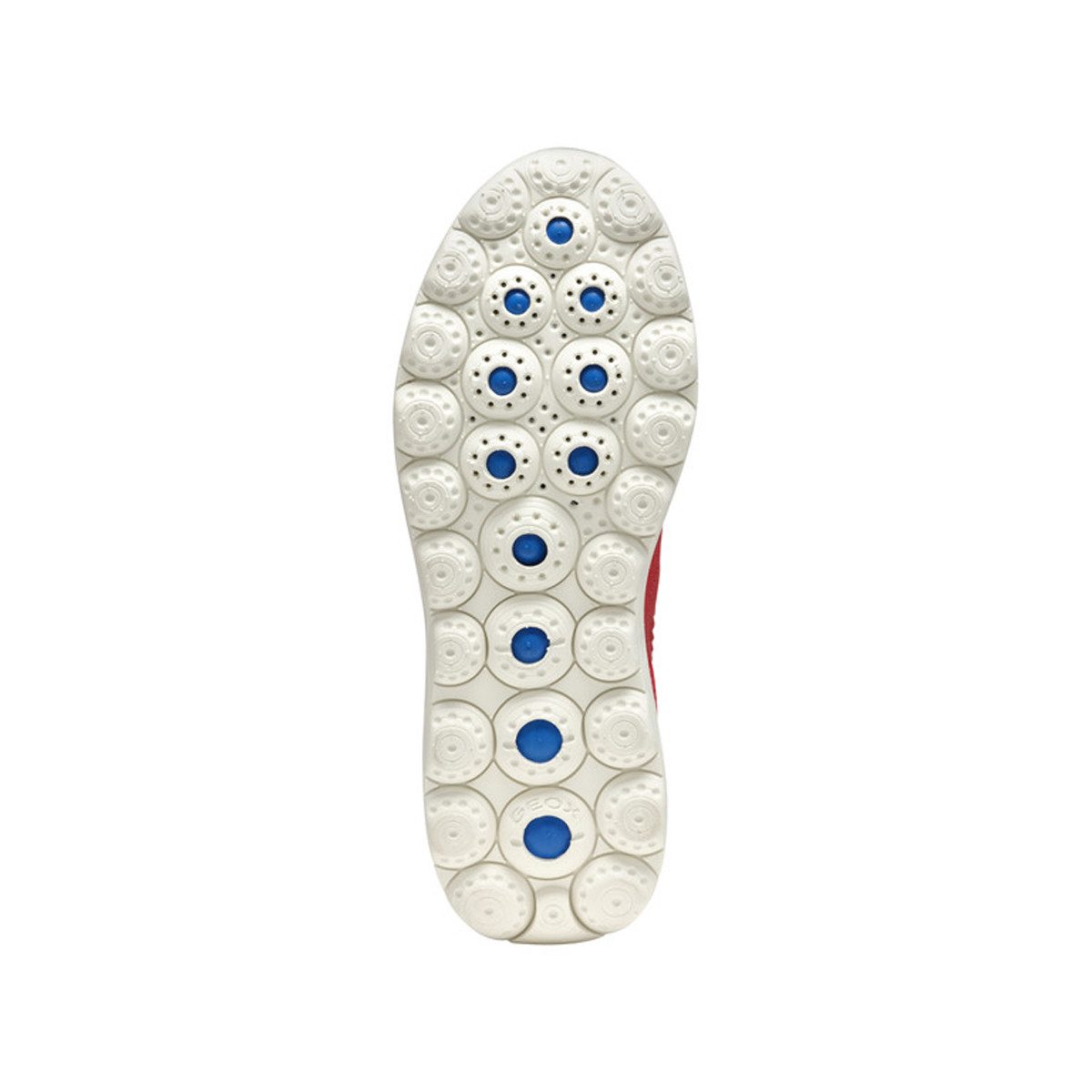 Geox GEOX SPHERICA PLUS, Sneaker, Coral/ Rot, Damen Sneaker