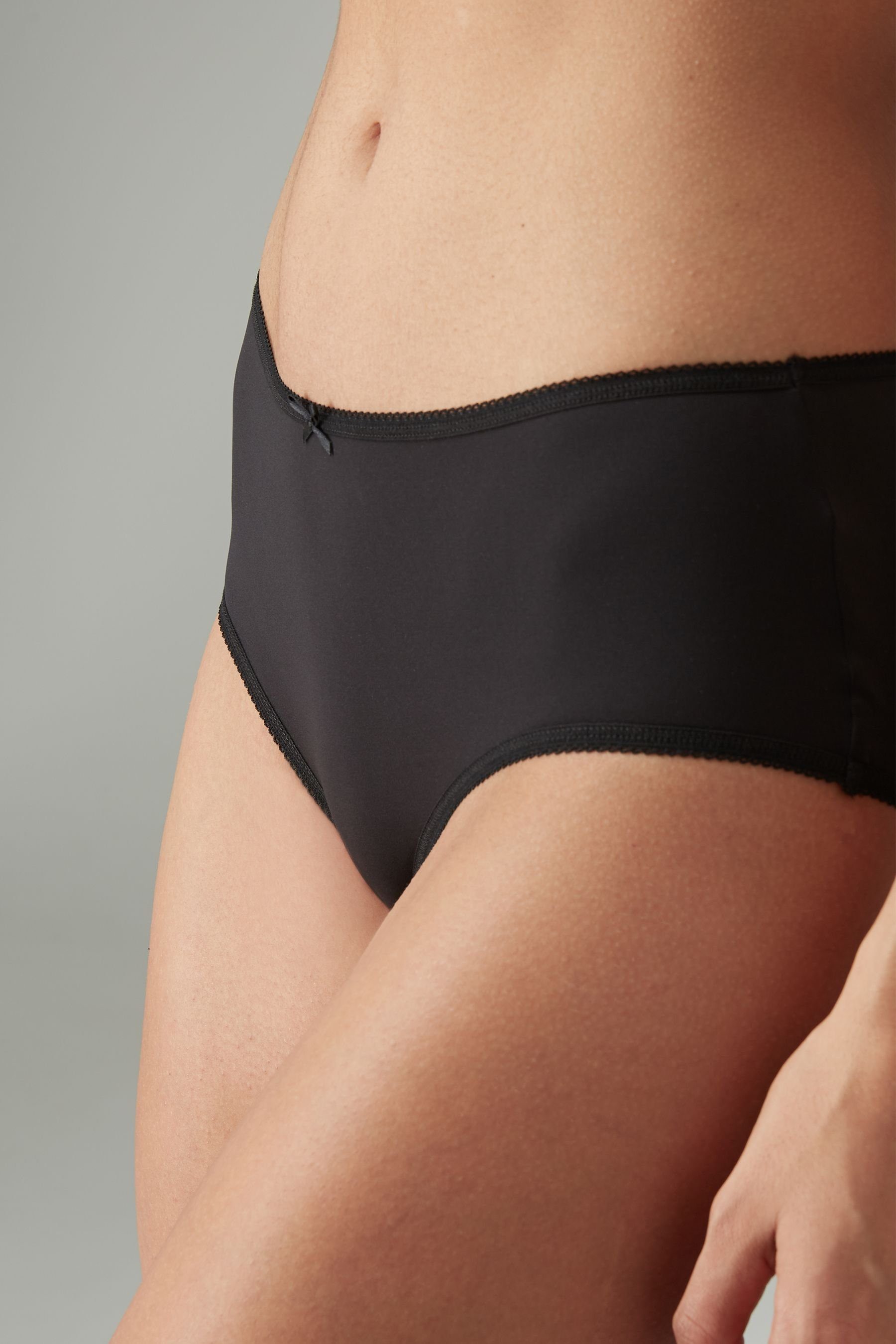 Next Slip Midi-Slips aus Mikrofasern im 7er-Pack (7-St) – Bild 4 von 5