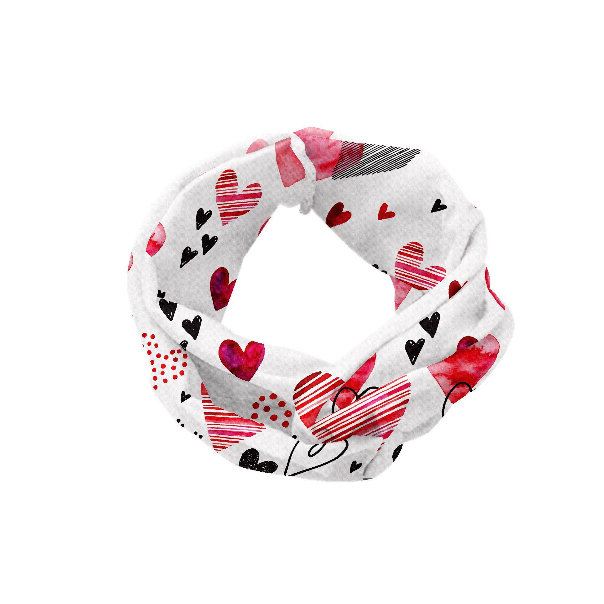 Abakuhaus Stirnband Elastisch und Angenehme Herz-Shapes alltags Valentine Verschiedene accessories
