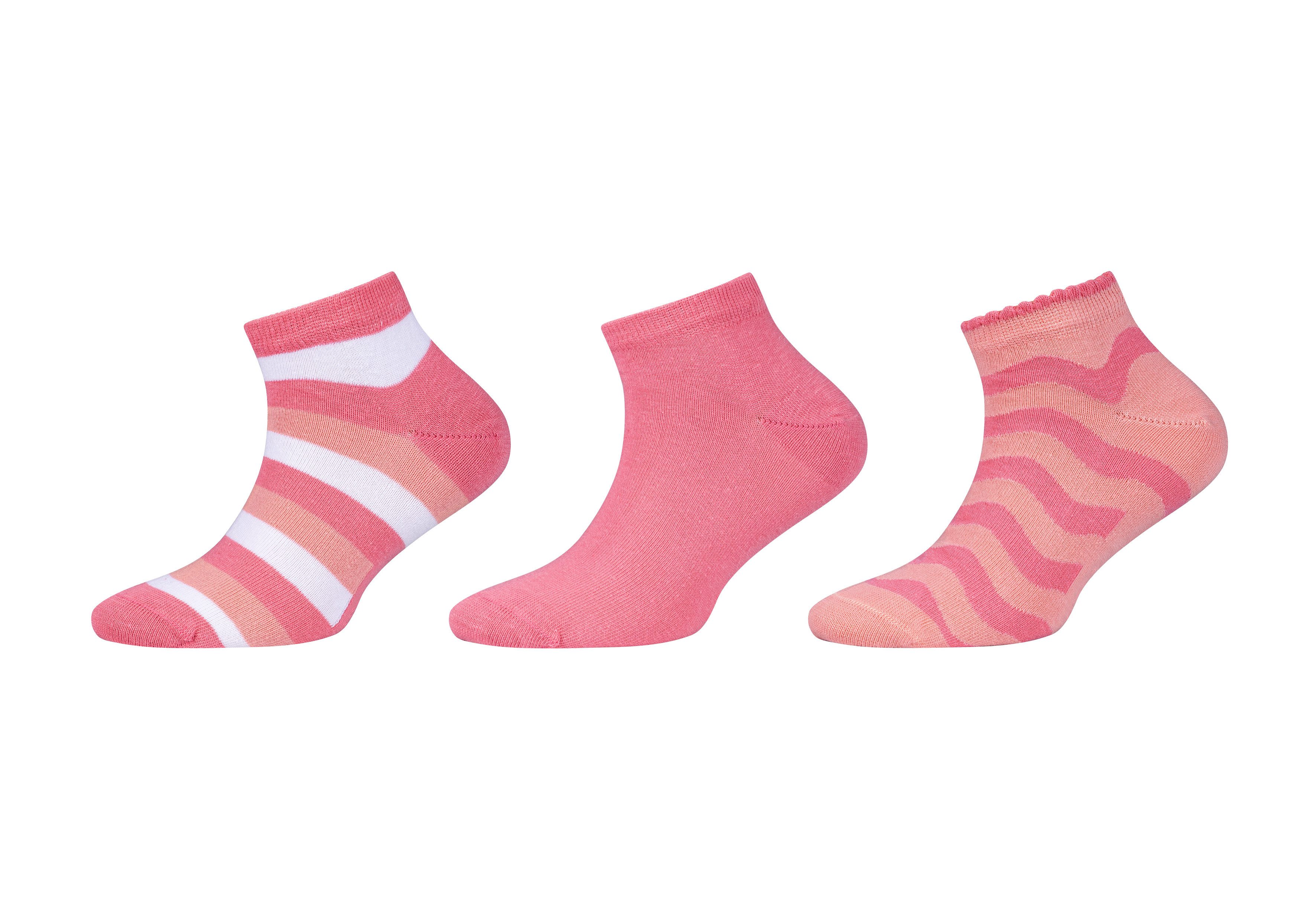 s.Oliver Sneakersocken (6-Paar) div. Muster, Multipack