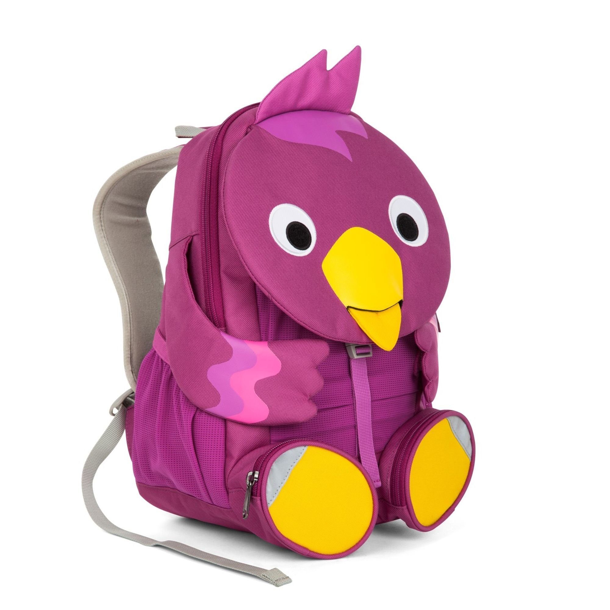 Affenzahn Kinderrucksack Großer Freund, Polyester Oktopus