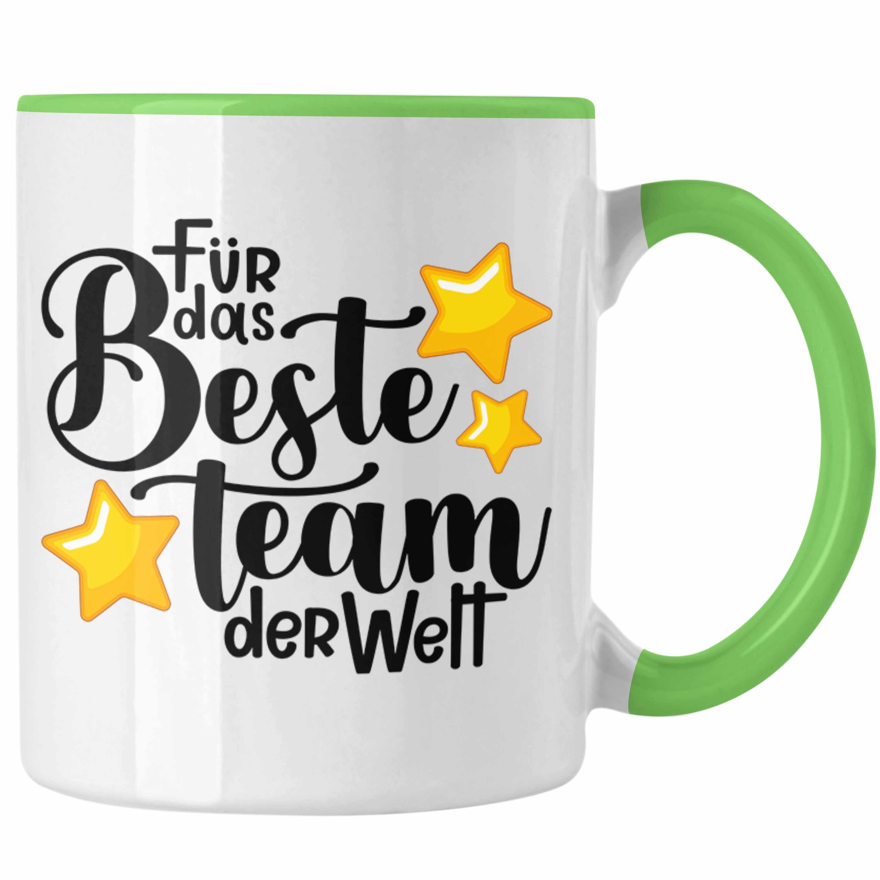 Tasse Team Tasse Geschenk Lustige Geschenkidee Angestellte Teammitglied Arbe
