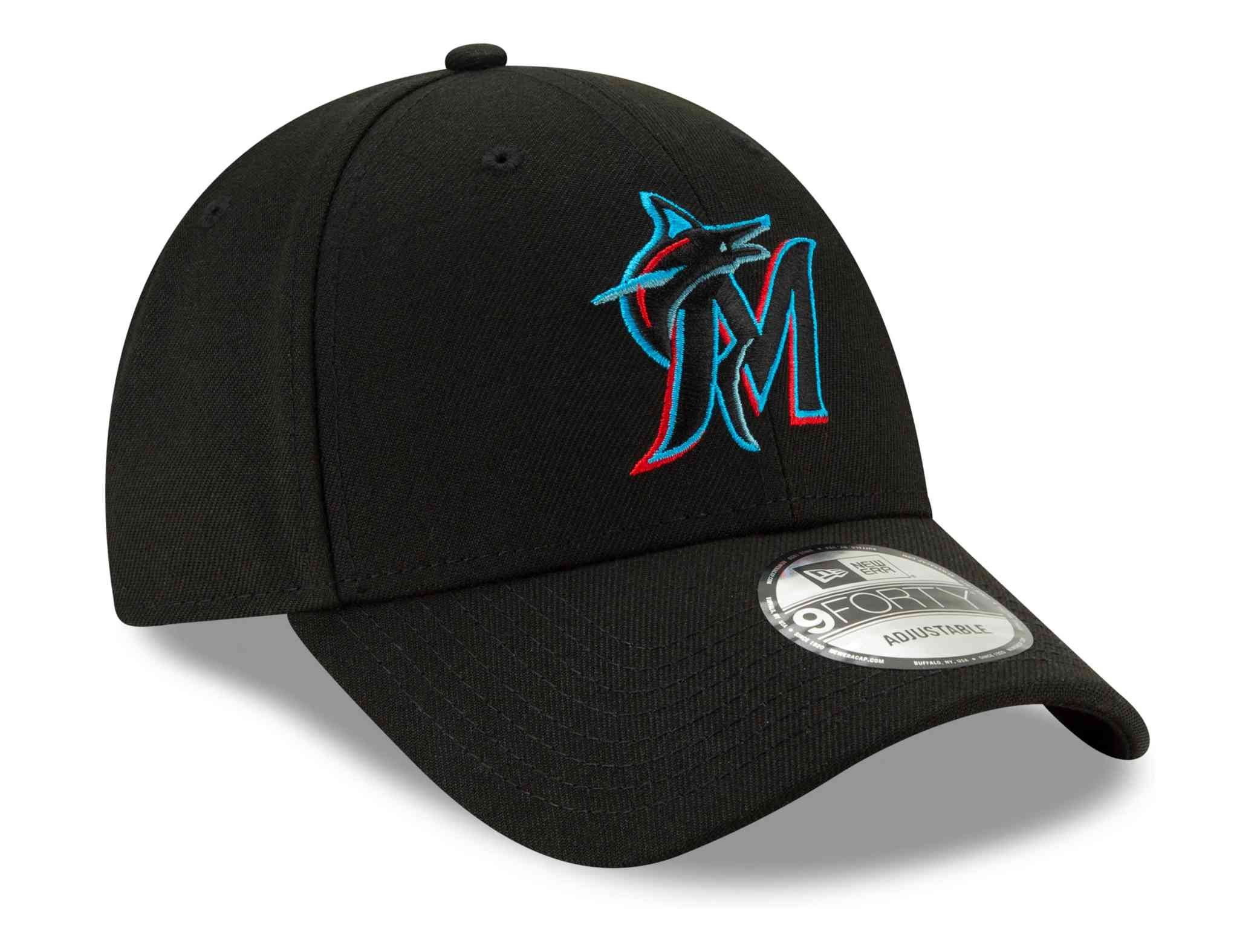 Marlins The Era 9Forty Miami New League MLB Snapback Cap