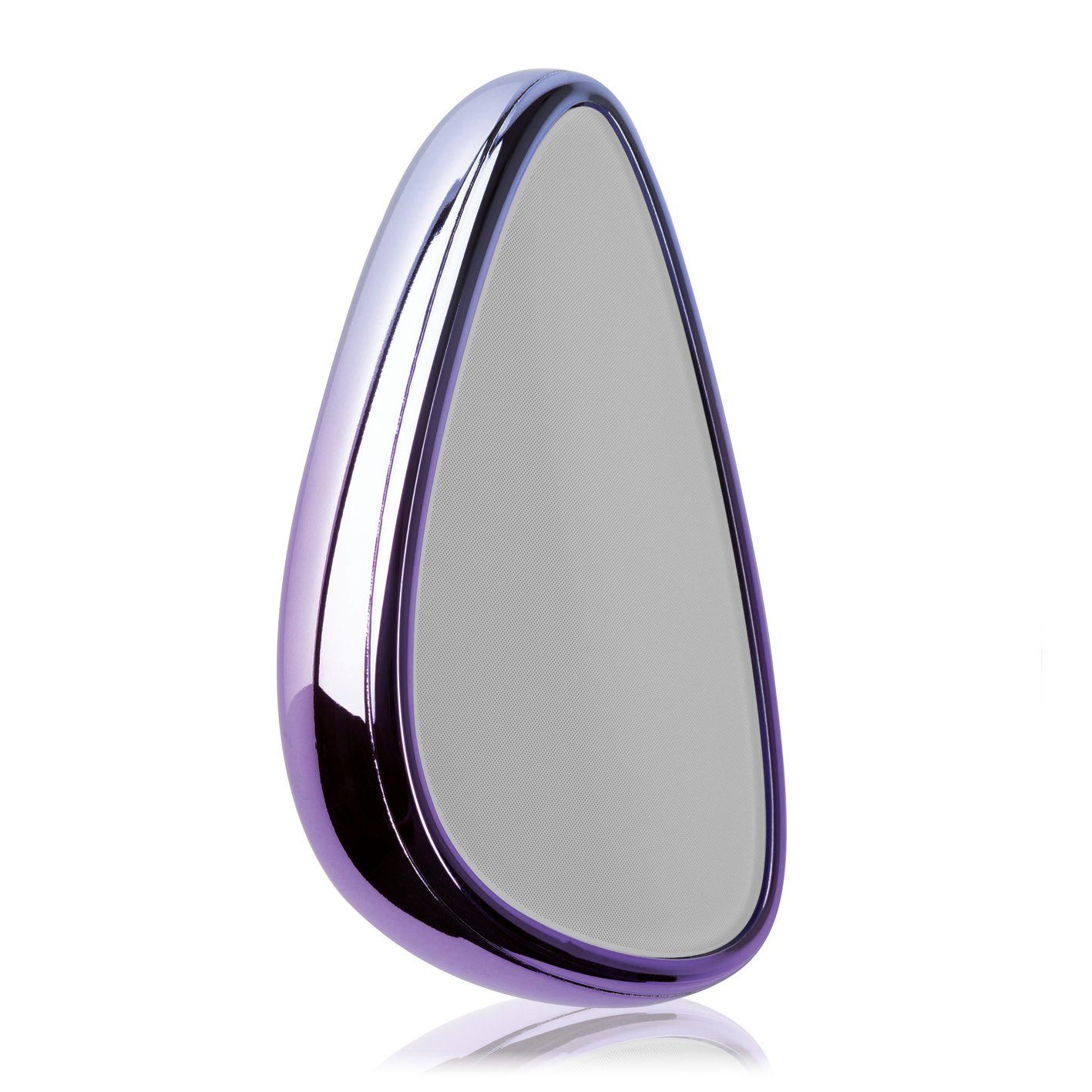VITALmaxx Haarentwirrbürste Haarentferner Nano-Glas - Nano-Glas lila