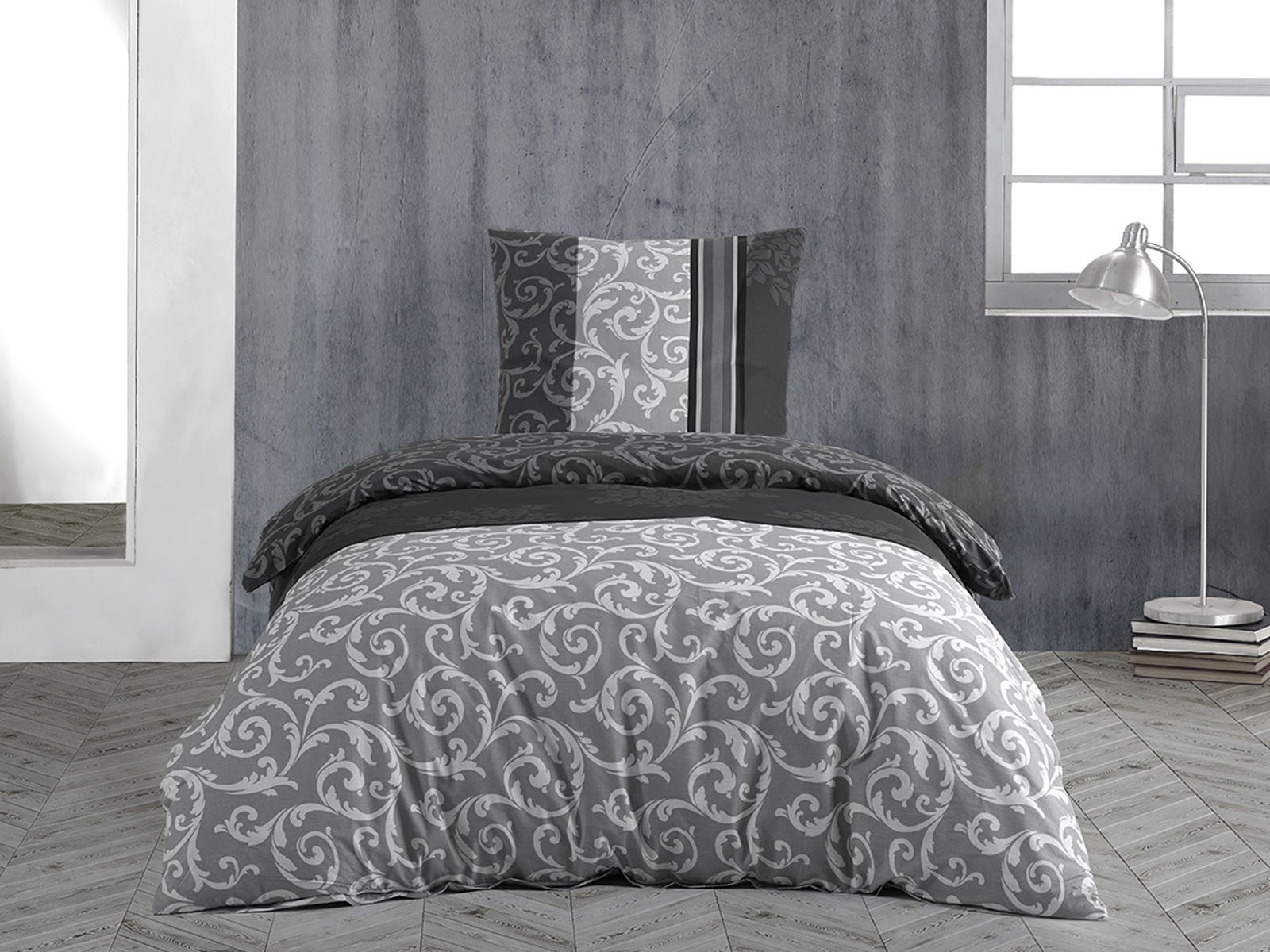 CLASS HOME COLLECTION Bettwäsche aus Baumwolle – Ganzjahres Bettwäsche-Set günstig online kaufen