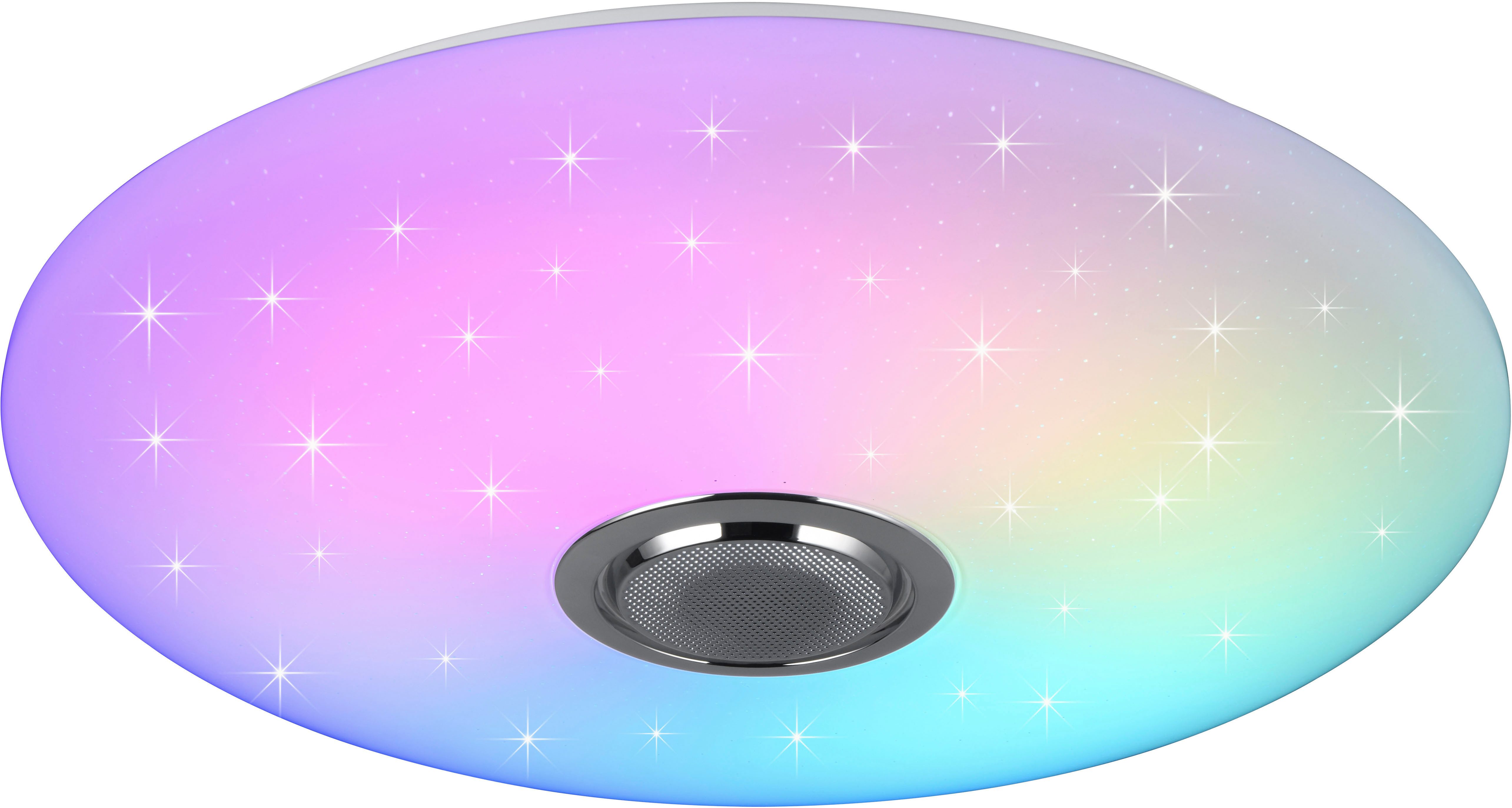 Reality Leuchten LED Deckenleuchte MUSICA, LED günstig online kaufen