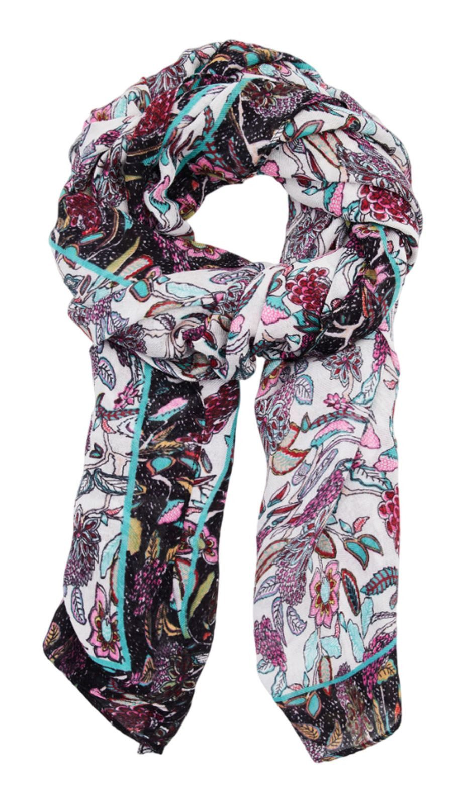 Desigual Modetuch Rectangle Scarf