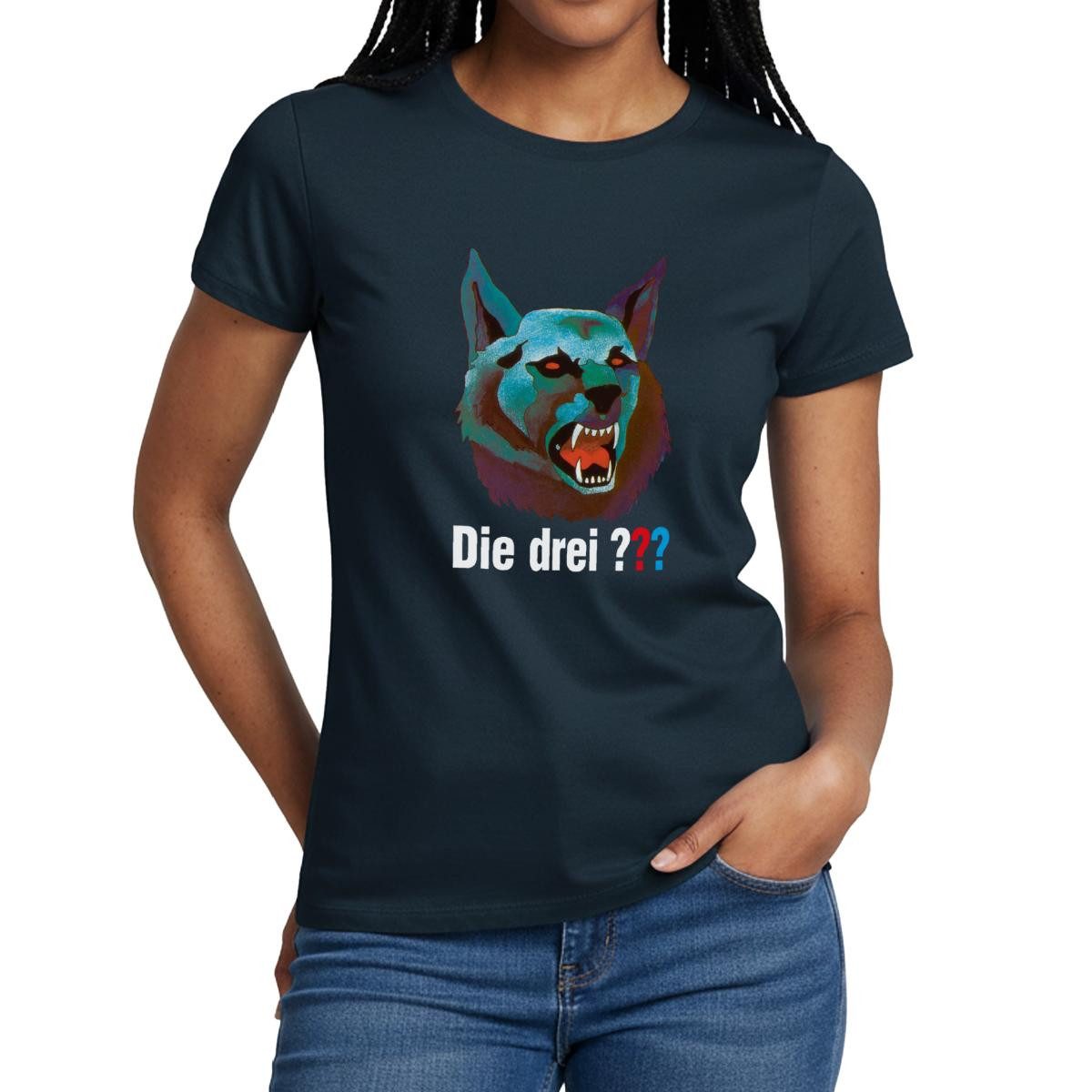T-Shirt Die Drei Fragezeichen Der Karpatenhund Frauen T-Shirt