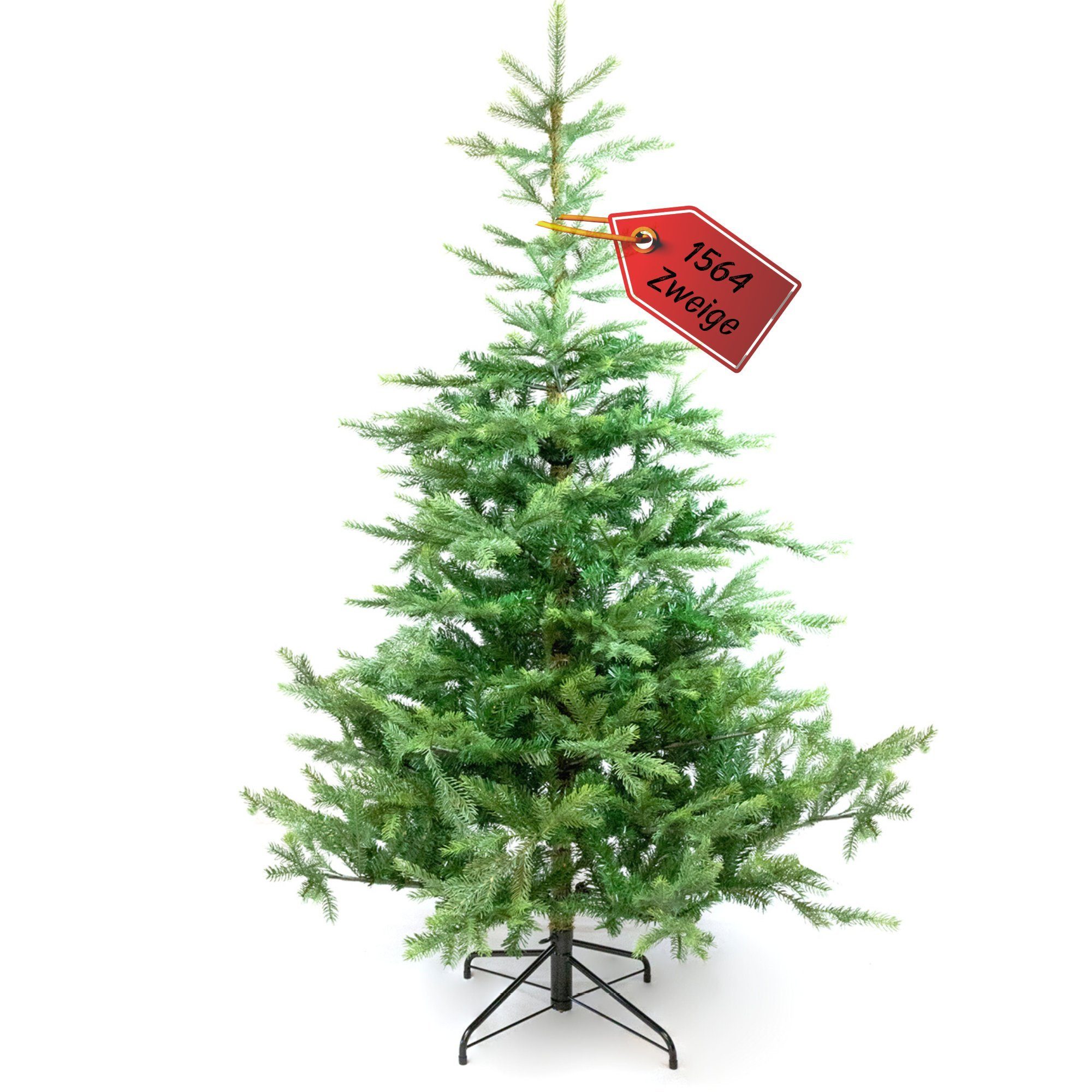 BoomDing Künstlicher Weihnachtsbaum Künstlicher Weihnachtsbaum inkl