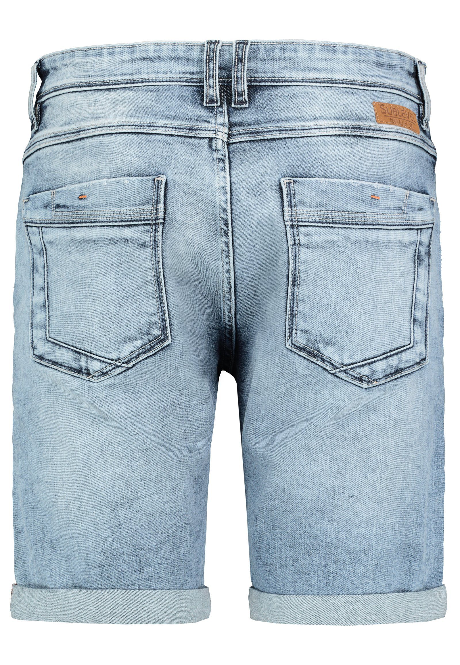 Urban Surface Bermudas Herren Jogging Shorts Freizeit Bermuda kurze Hose Jeans Sweat Denim