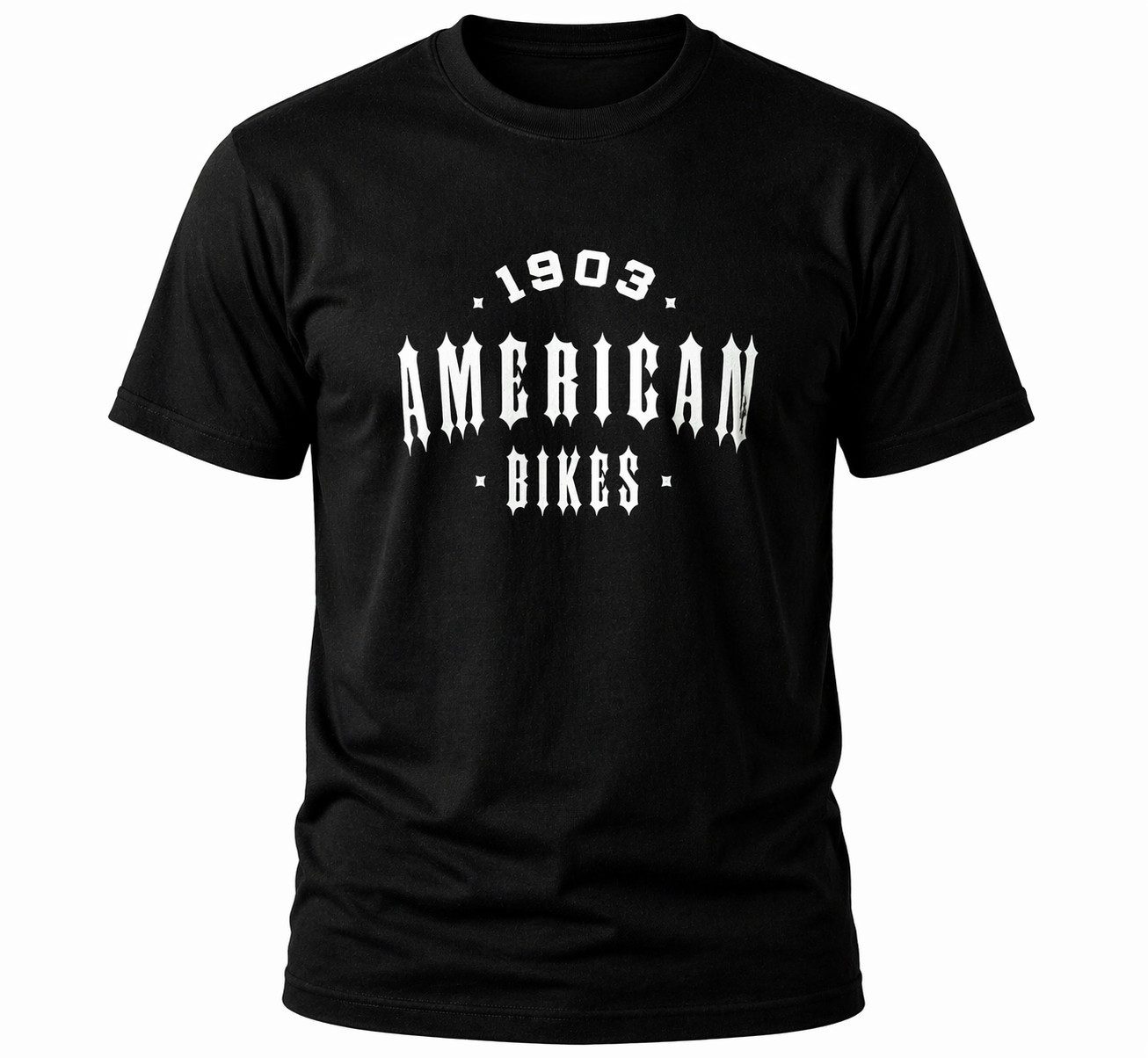 1903shop.de T-Shirt T-Shirt American Bikes