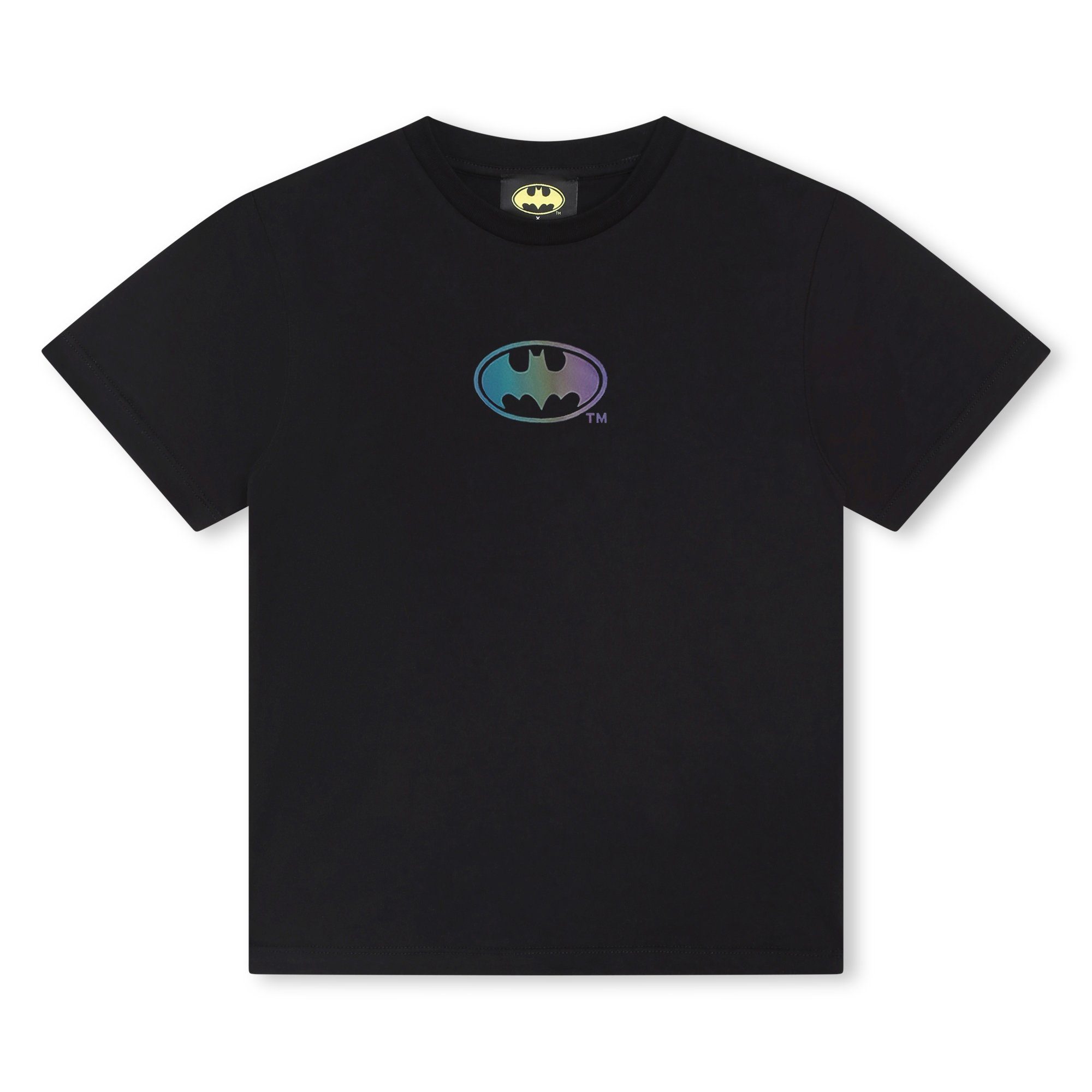 DKNY T-Shirt DKNY x Warner T-Shirt Batman Bros – für Kinder Schwarzes