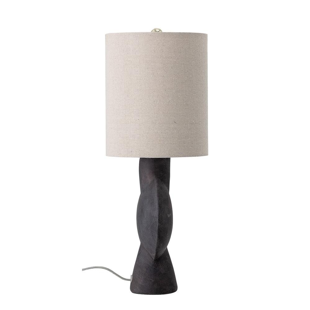 Bloomingville Tischleuchte Sergio Tischlampe Braun, Dekolampe, Tischleuchte, Terrakotta, dänisches Design, braun, 40W