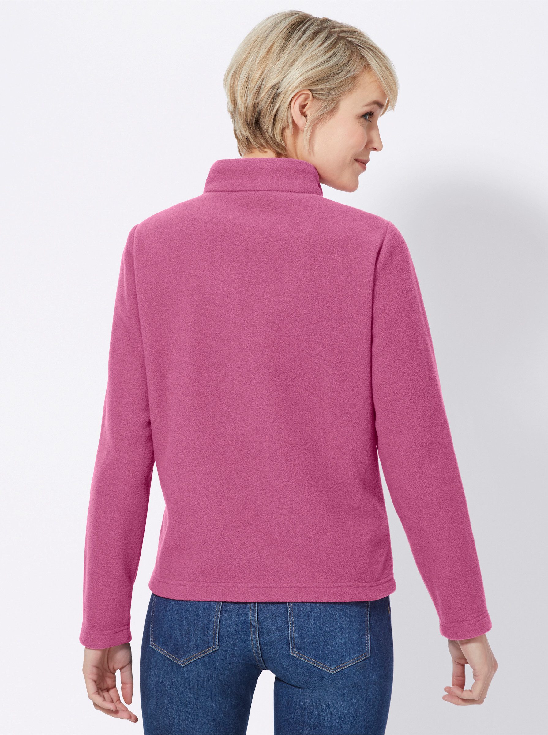 Witt Fleeceshirt Fleeceshirt Длина ca. 62 cm
