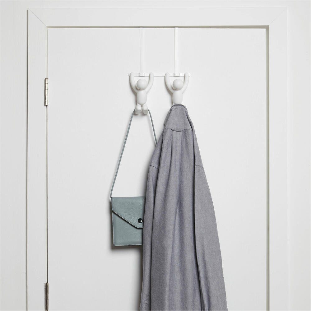Umbra Türgarderobe Buddy Weiß günstig online kaufen