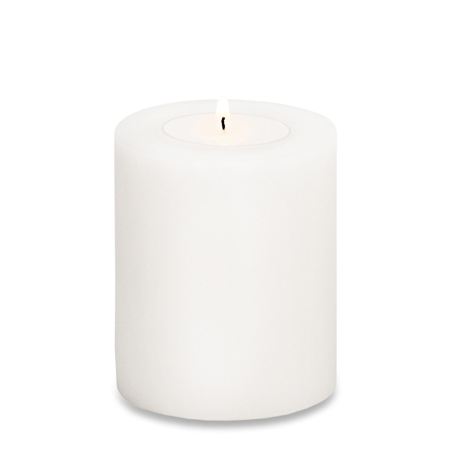 EDZARD Stumpenkerze Cornelius Ø 8 cm, (H 9 cm) Stumpenkerzen-Optik, Dauerke günstig online kaufen