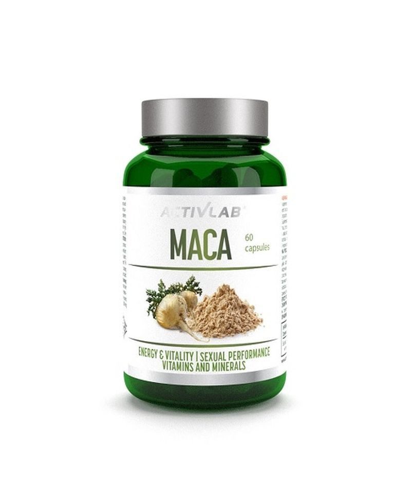 Activlab MACA 60 Kapseln Kapseln, 100 g, Kapseln