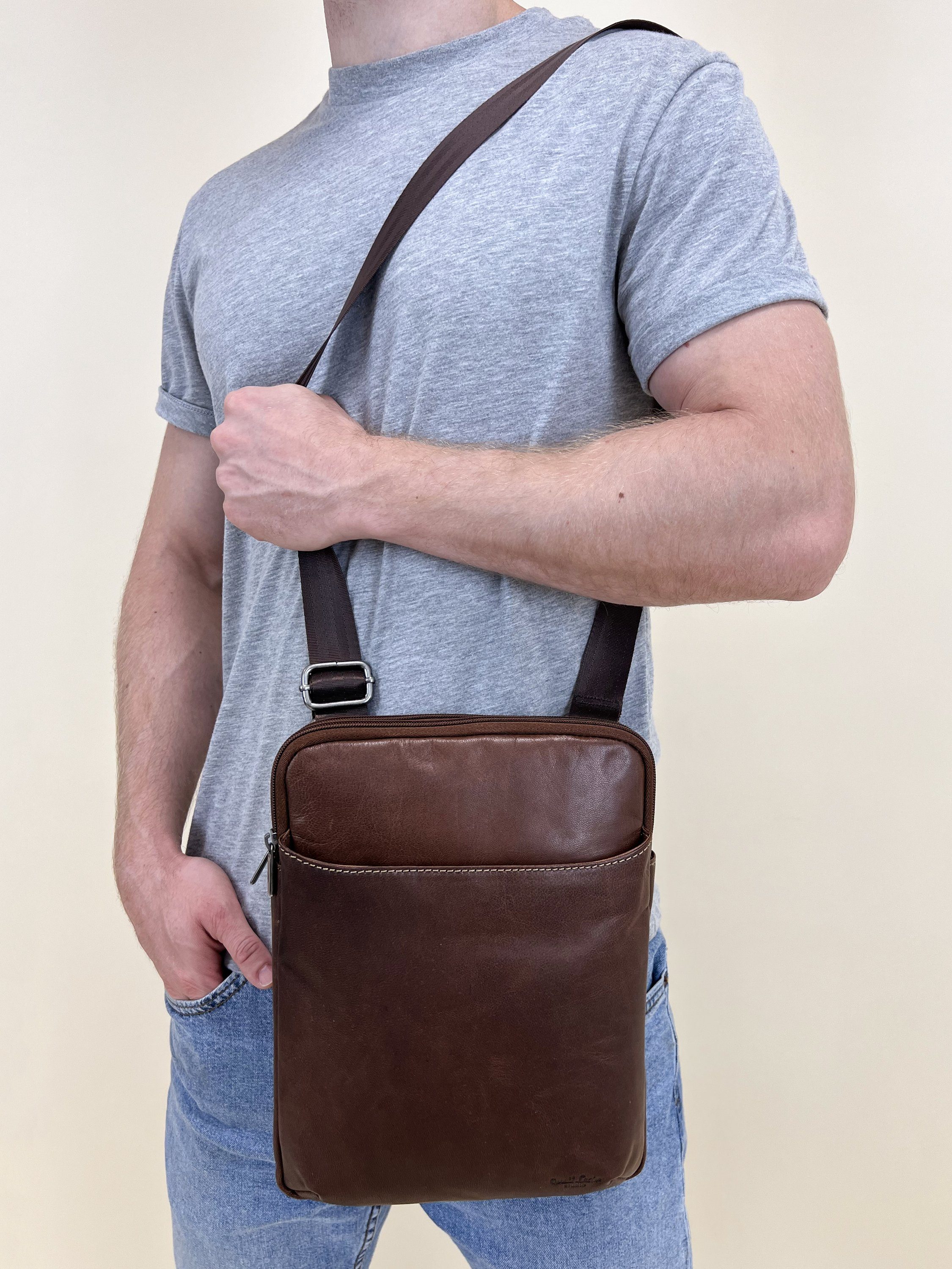 Gusti Leder Umhängetasche Gusti Leder Taschen, Umhängetaschen Dag (1-tlg)