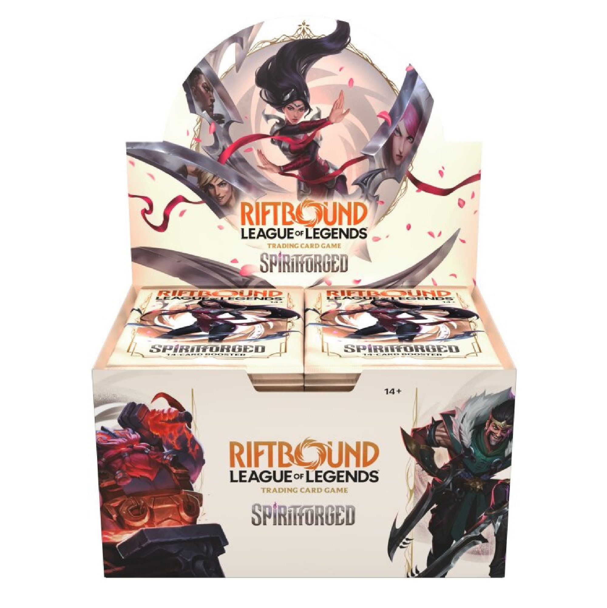 uvs Sammelkarte Riftbound LeagueOfLegendsSpiritforgedBulkRunes ENG