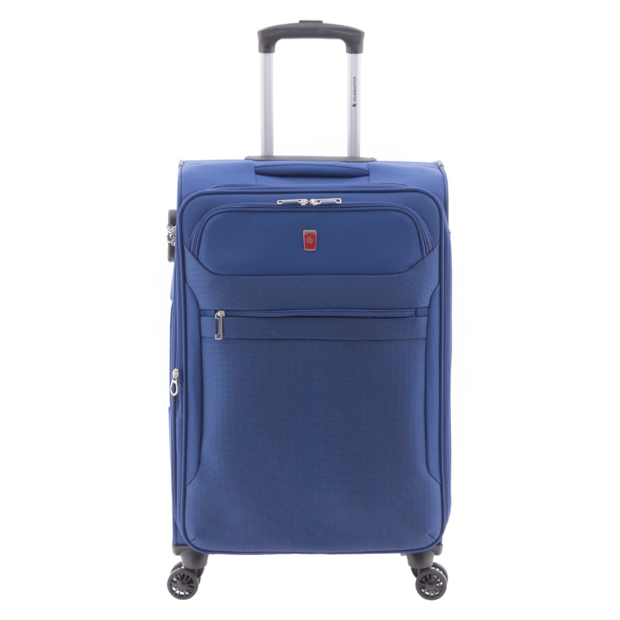 GLADIATOR Weichgepäck-Trolley 2000, 4 Rollen, Polyester