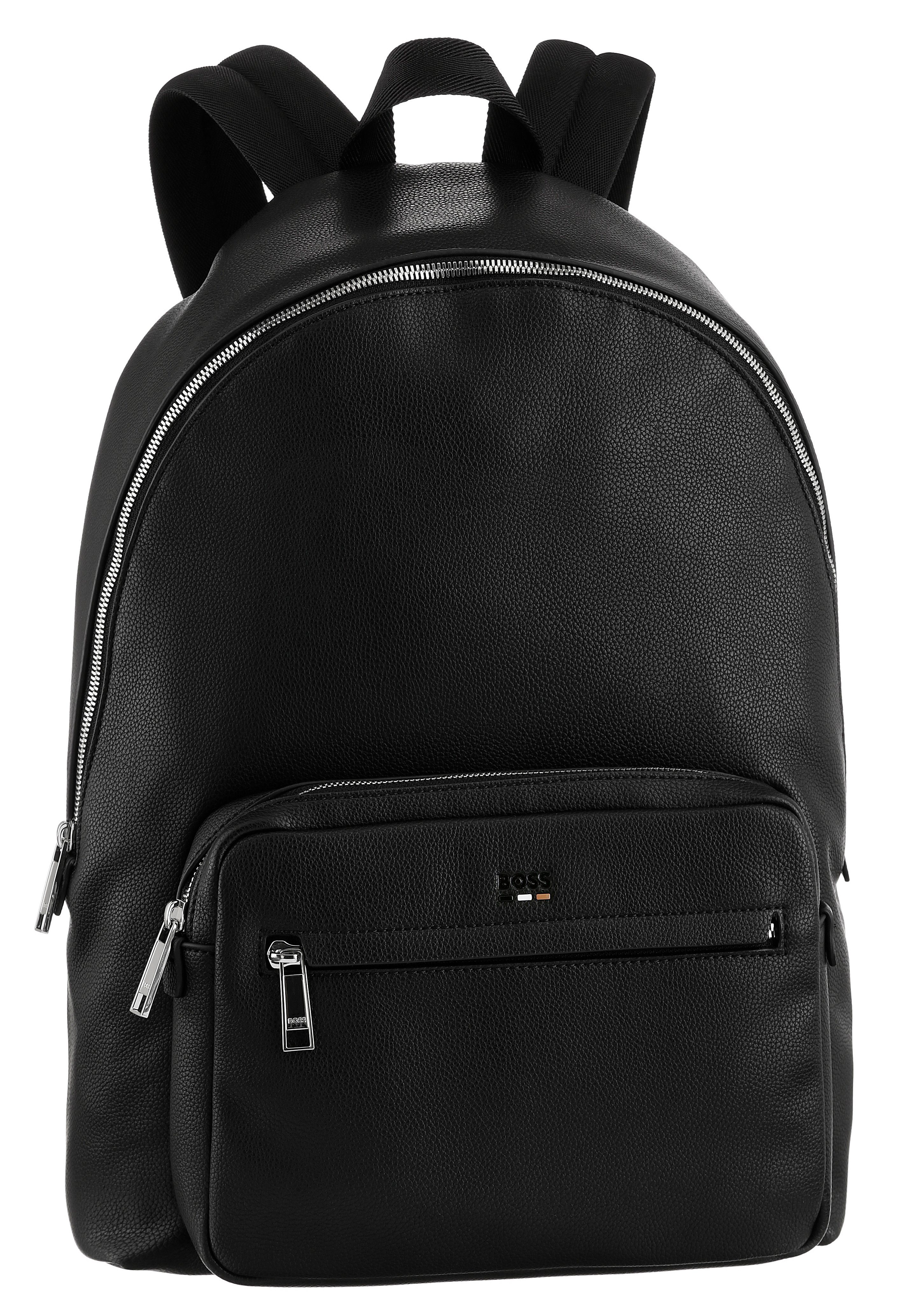 BOSS Cityrucksack Ray_Backpack, in edlem Design Freizeitrucksack Arbeitsrucksack Schulrucksack