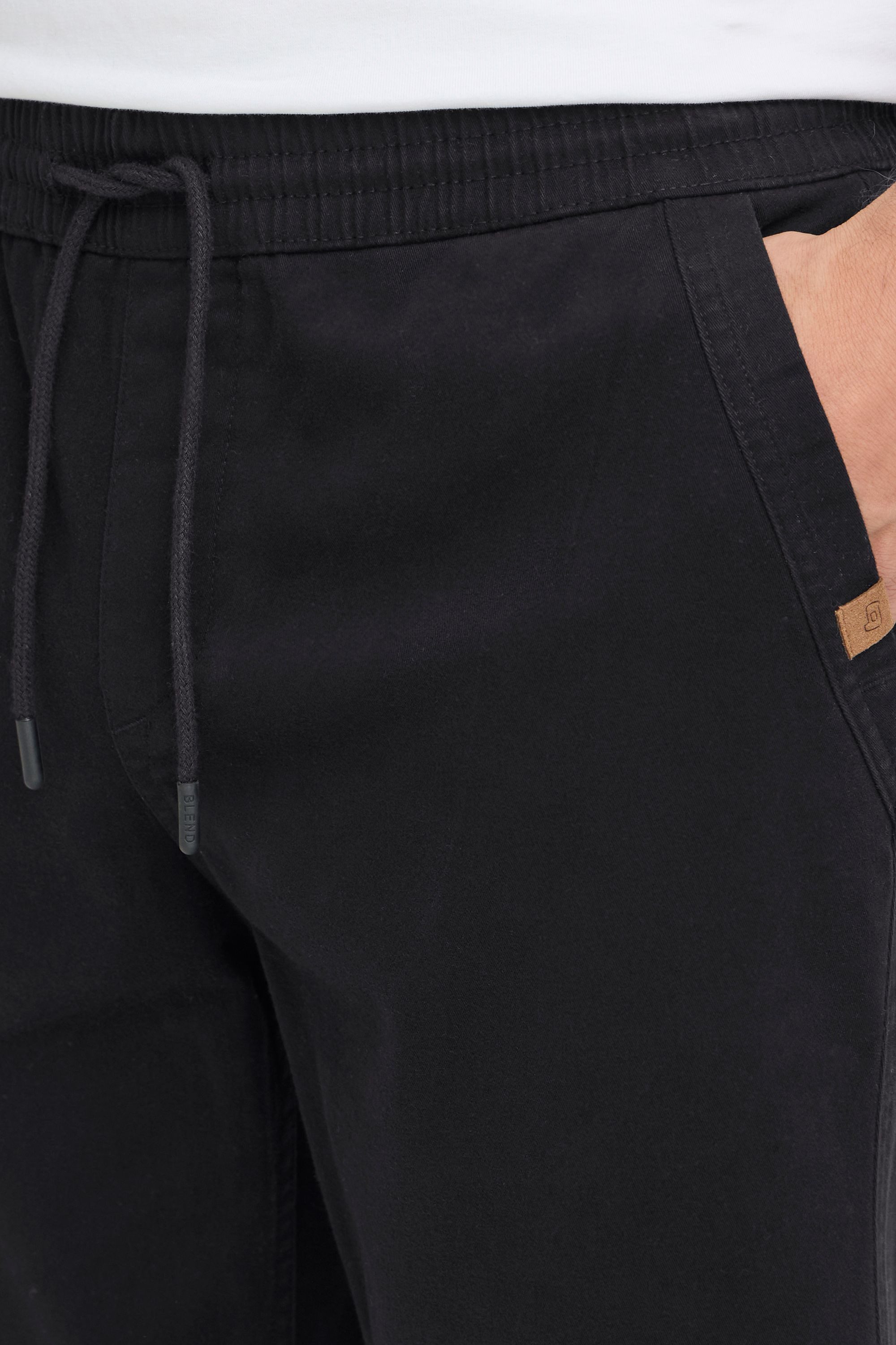 Blend Chinohose BHTiras Jogger-Pant mit elatischem Bund - Regular Fit – Bild 5 von 5