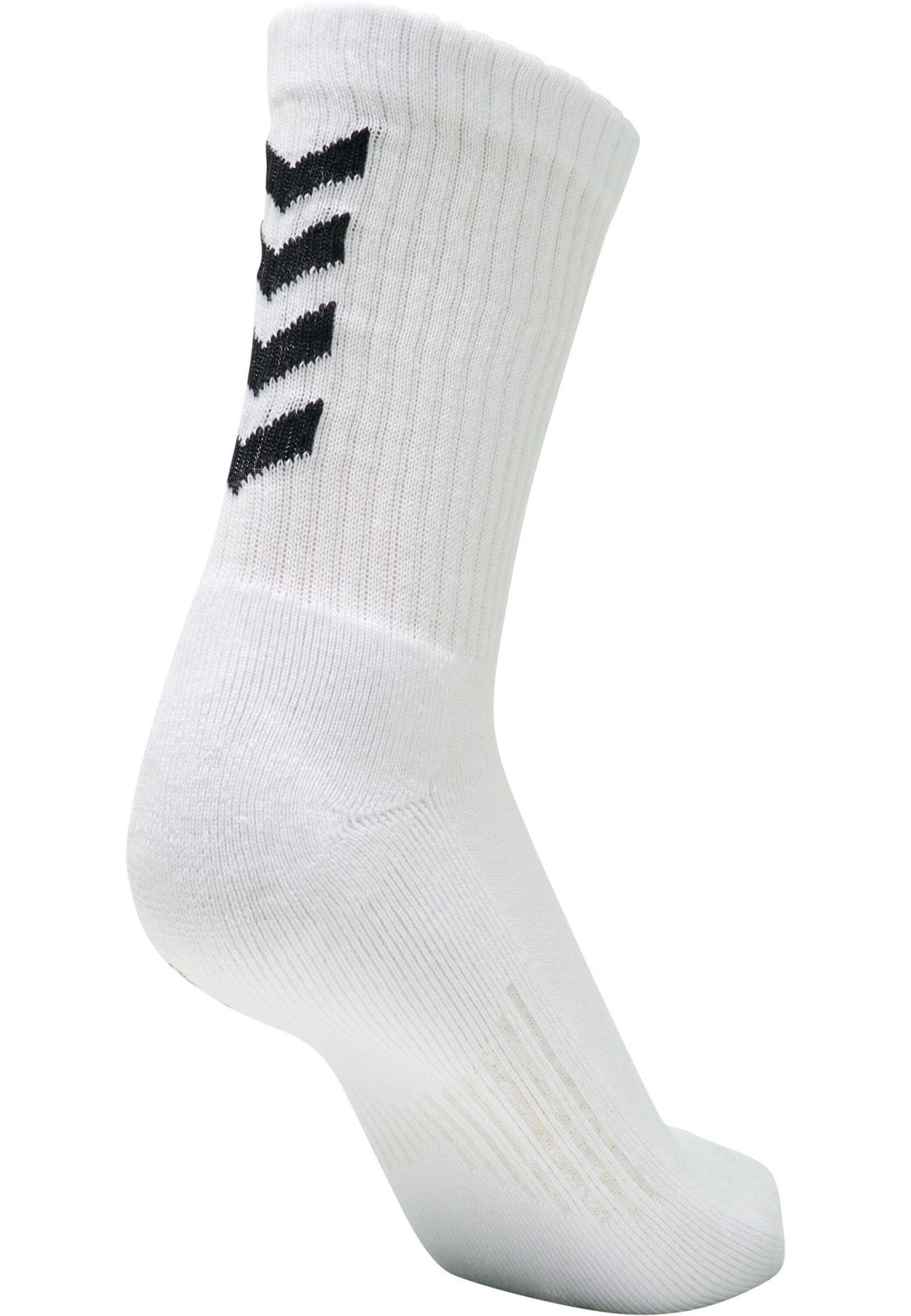 hummel Sportsocken (3-Paar) Weiss | Socken