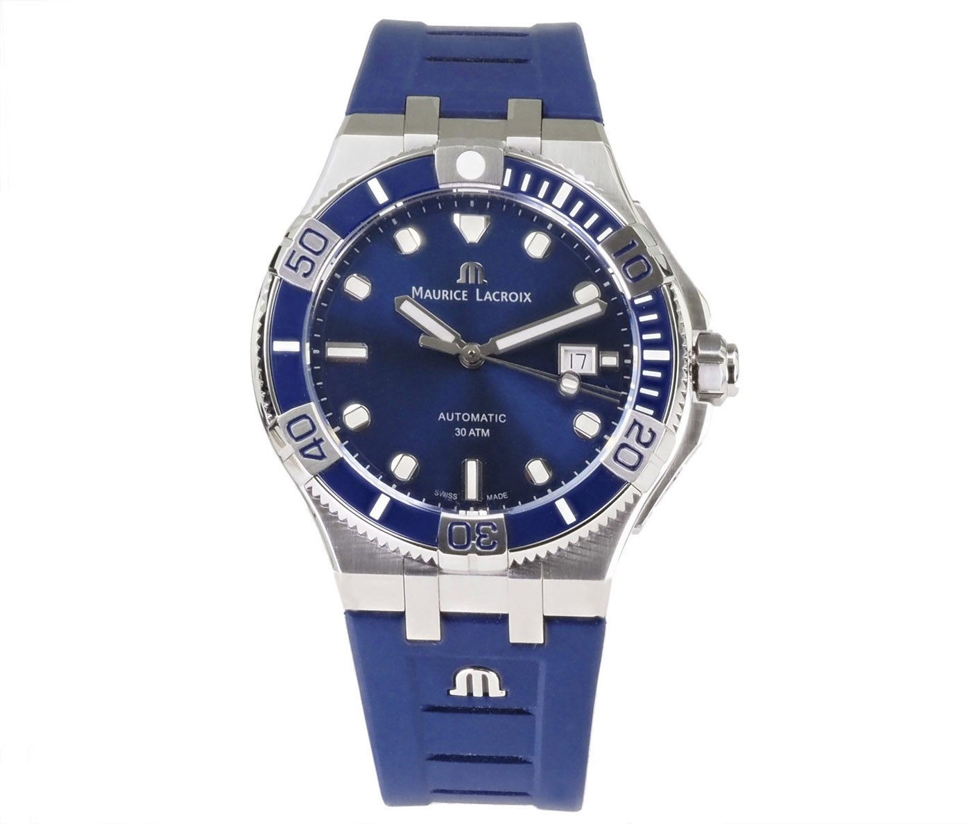 MAURICE LACROIX Automatikuhr Herren Uhr Aikon Venturer AI6058-SS001-430-1 Aikon Venturer, Waterresistant: 30 ATM