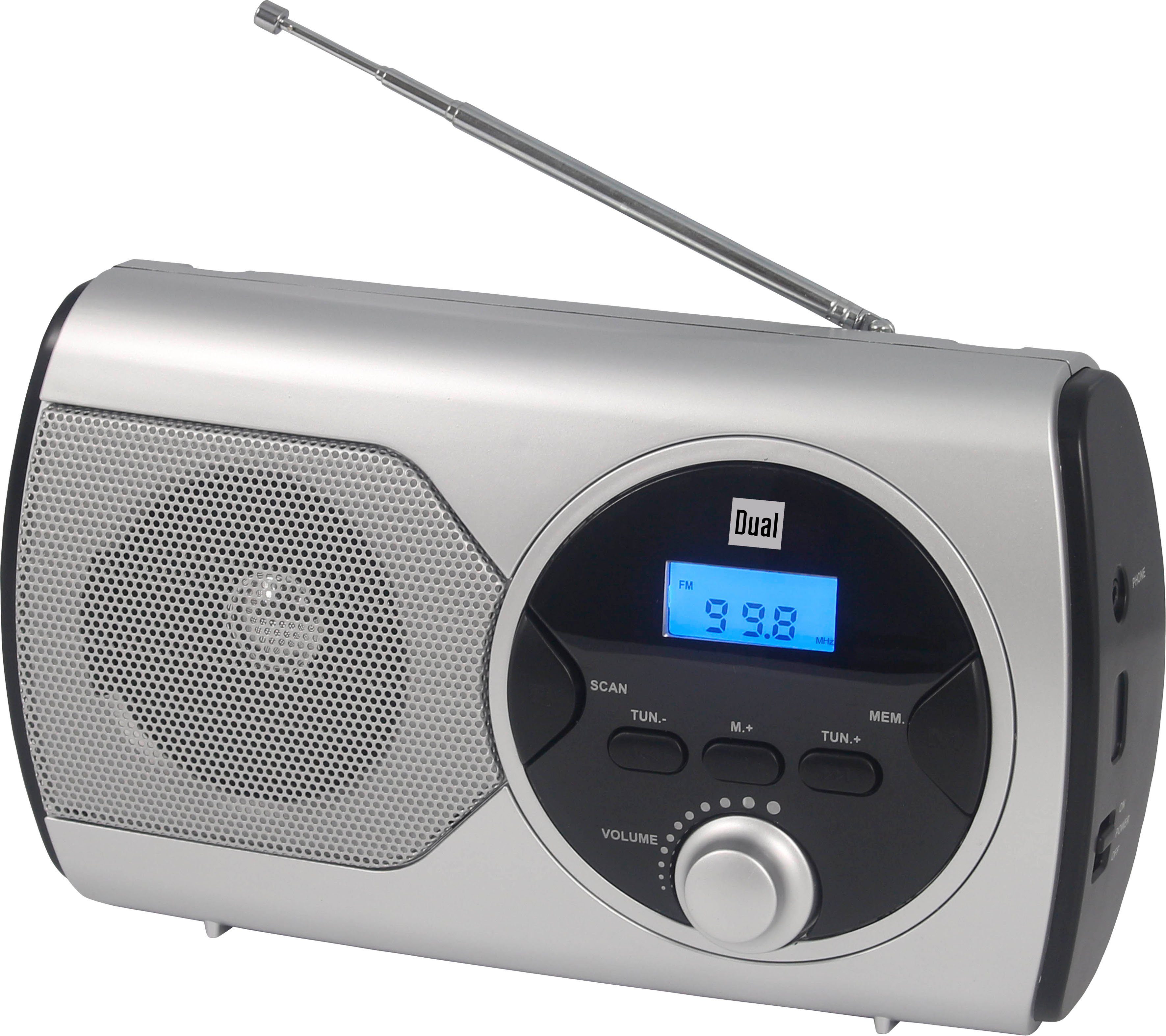 Dual »P 10« UKWRadio (UKW mit RDS, 1 W), PLLUKWTuner