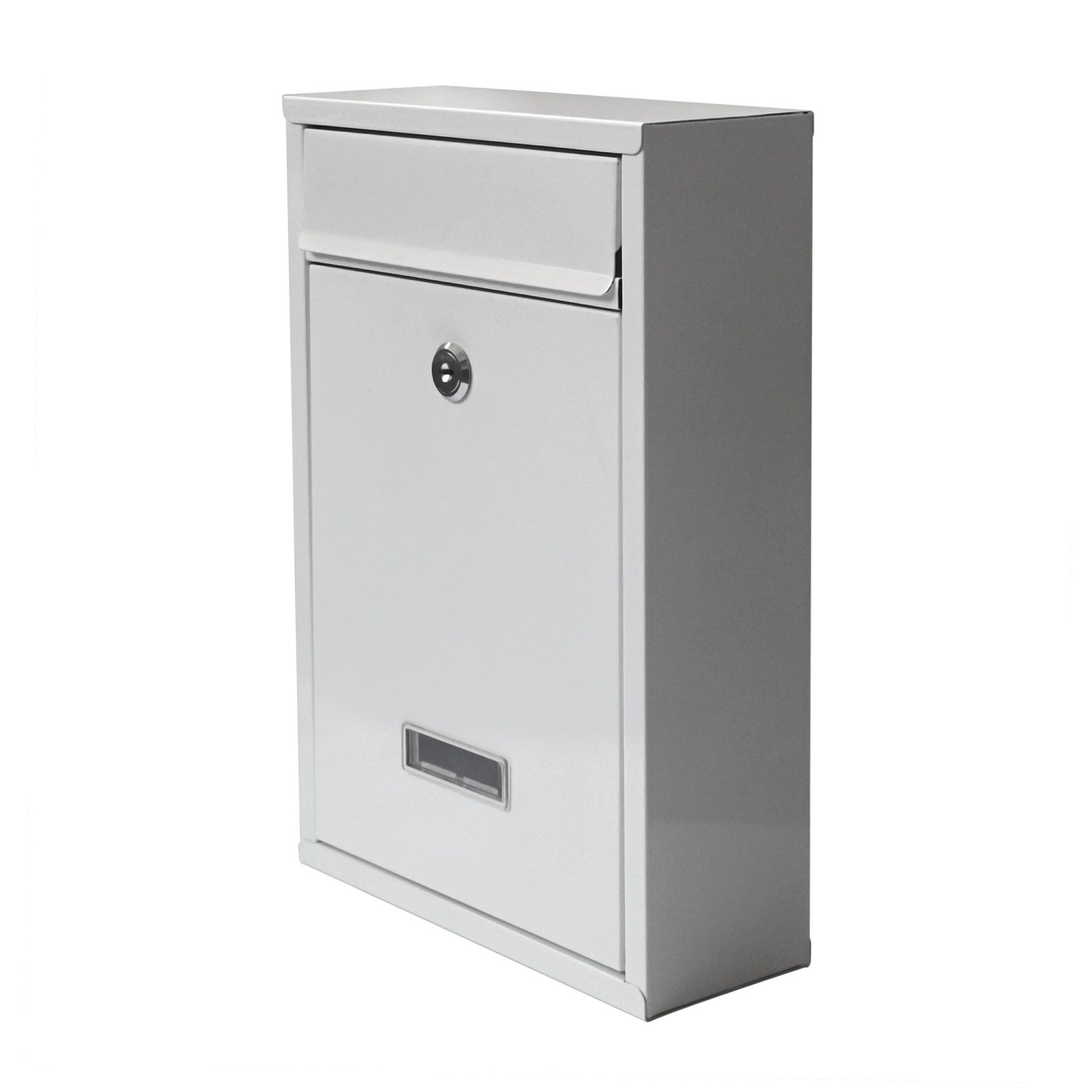 HTI-Living Briefkasten Briefkasten Amin Weiß klassisch (Stück, 1-St., 1 Bri günstig online kaufen