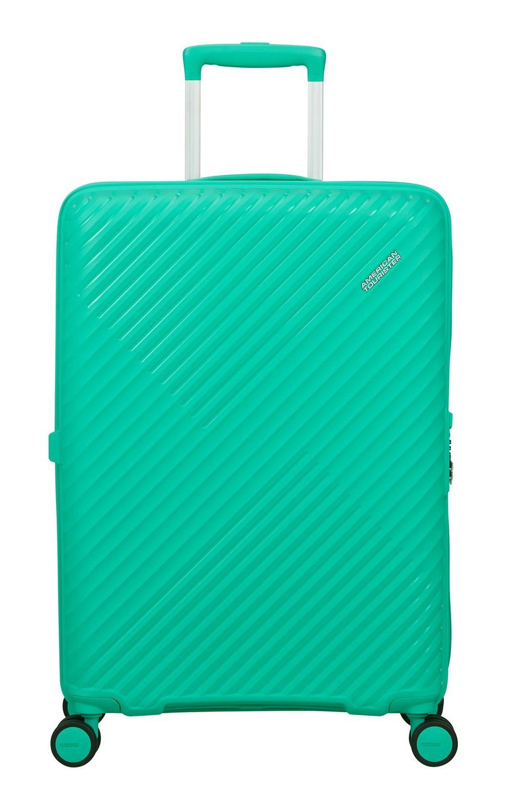 American Tourister® Hartschalen-Trolley Spinner 68 / 25 TSA EXP Trolley, 4 Rollen