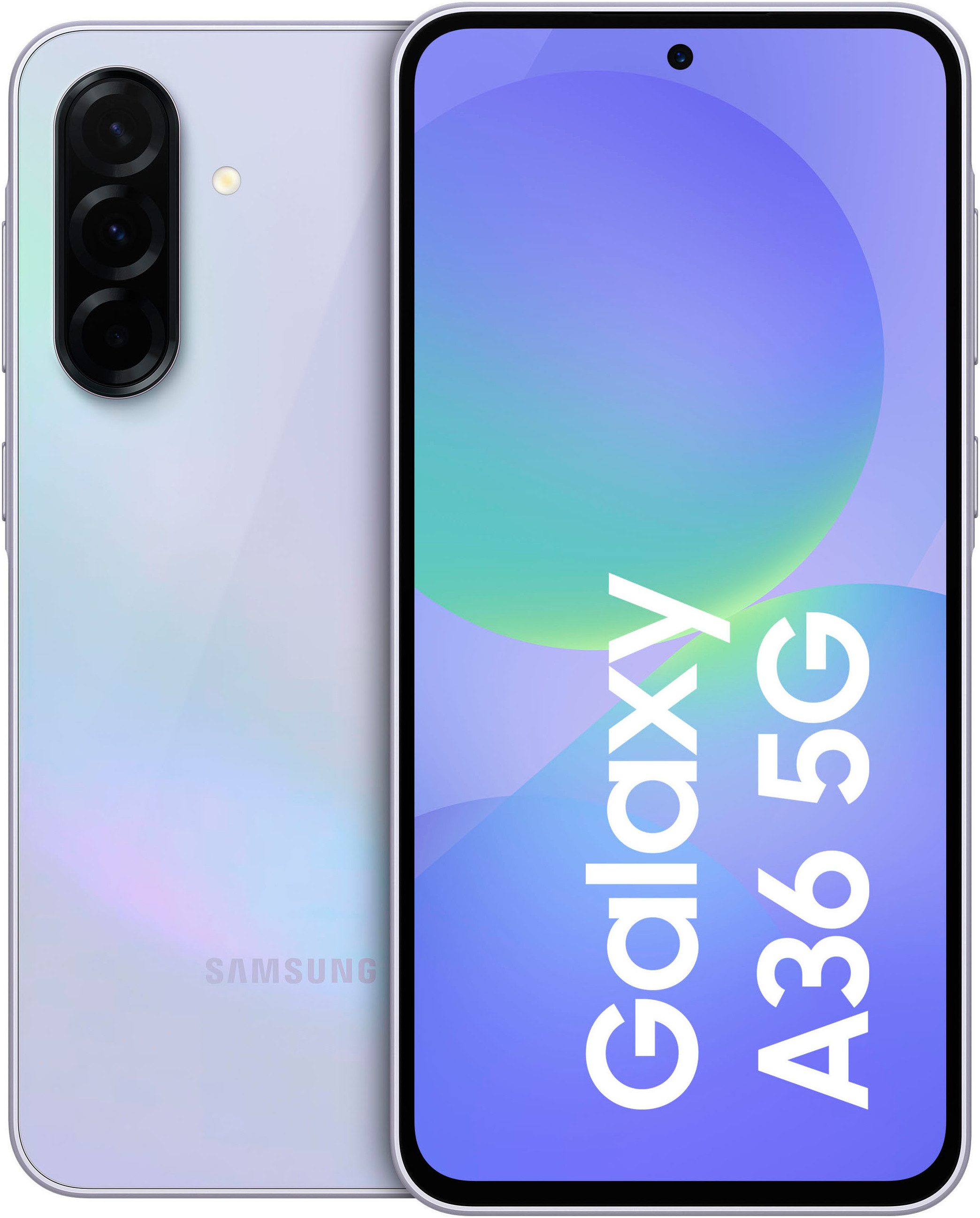 Samsung Galaxy A36 5G Smartphone (17,01 cm/6,7 Zoll, 256 GB Speicherplatz, 50 MP Kamera)