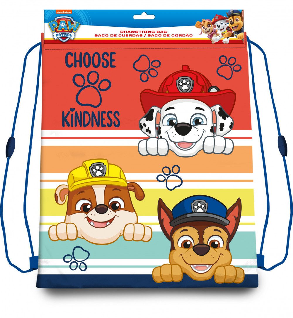 PAW PATROL Kinderrucksack Paw Patrol Sporttasche Turnbeutel 40 cm (1-tlg)