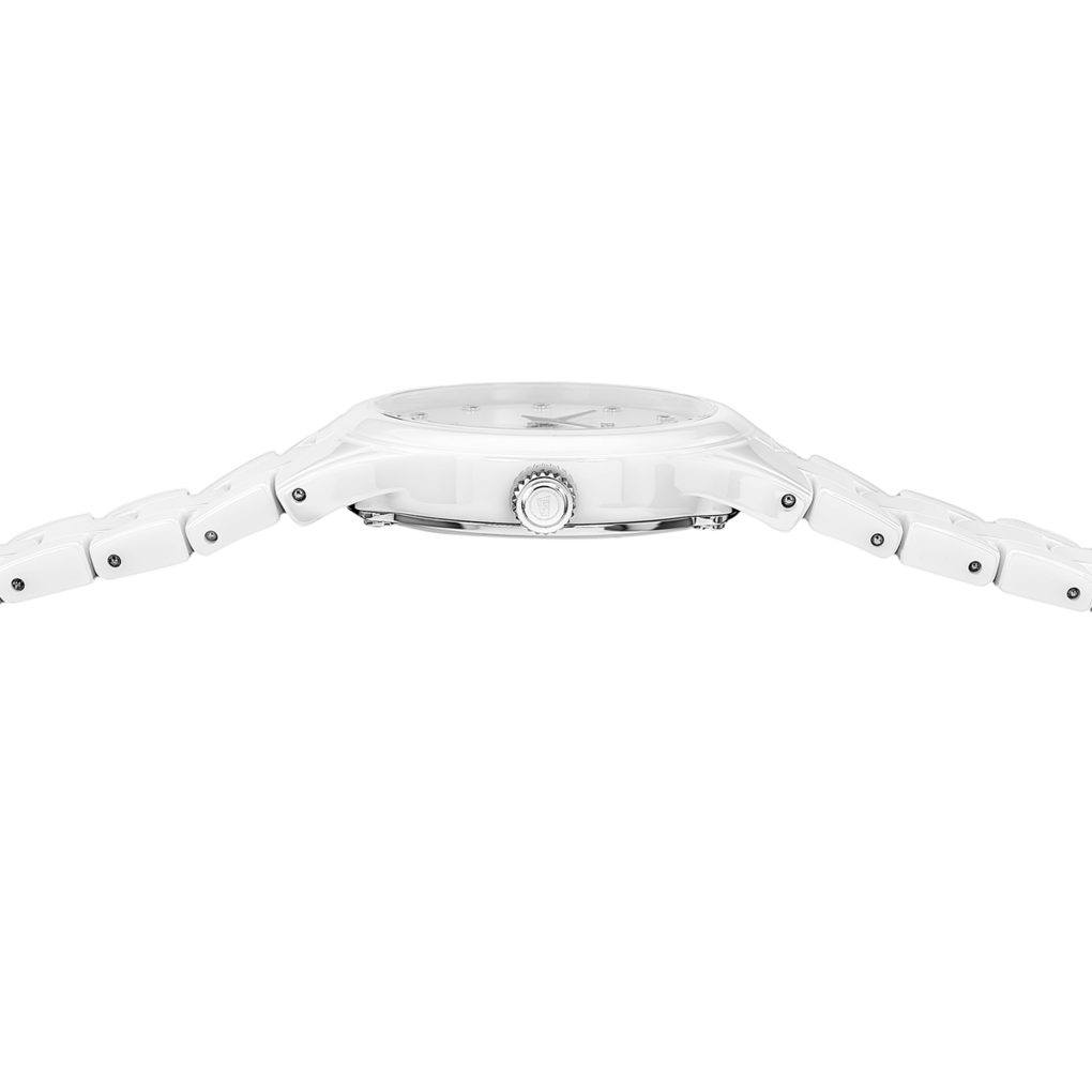 Festina Keramikuhr Ceramic F20751_1, Quarzuhr, Armbanduhr, Damenuhr, Keramik, analog