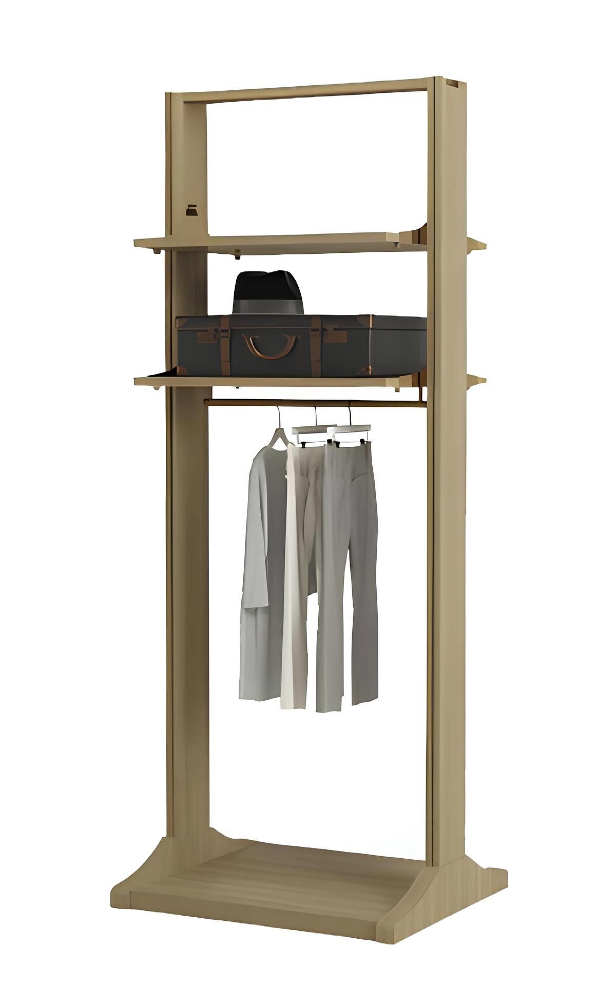 Schranksystem Begehbarer Schrank zur Kleideraufbewahrung Raumteiler Kleiderschrank