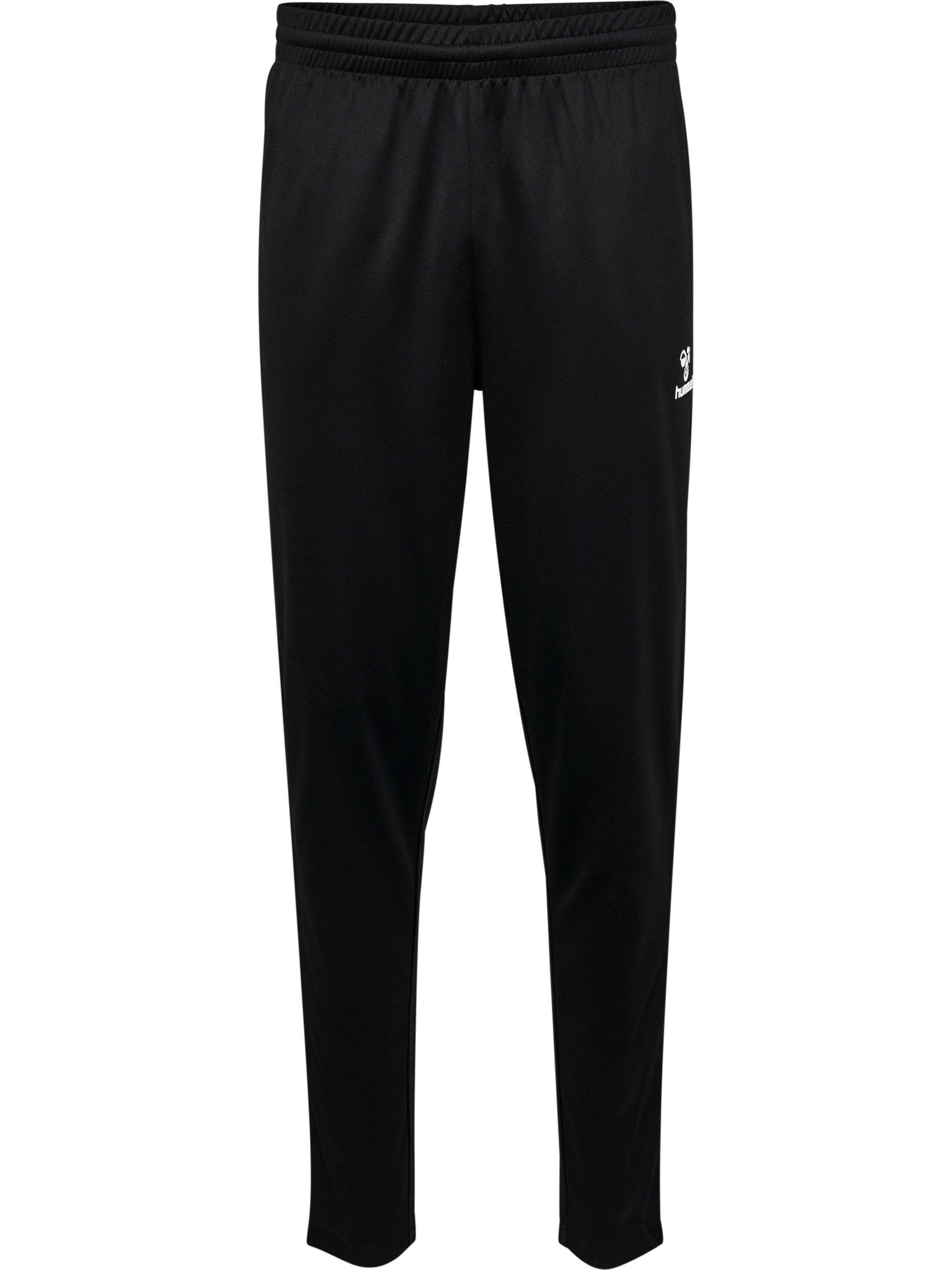 hummel Trainingsanzug HMLLOGO SUIT (2-tlg), zweiteilig, aus Polyester, ohne Kapuze