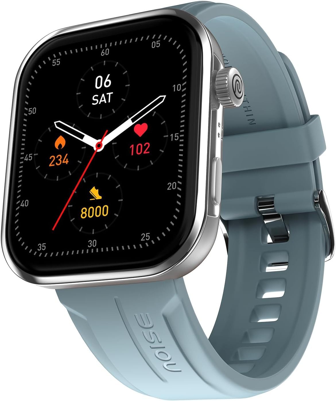 Noise Smartwatch (4,9 cm, Andriod ios), SMARTWATCH MIT AMOLED