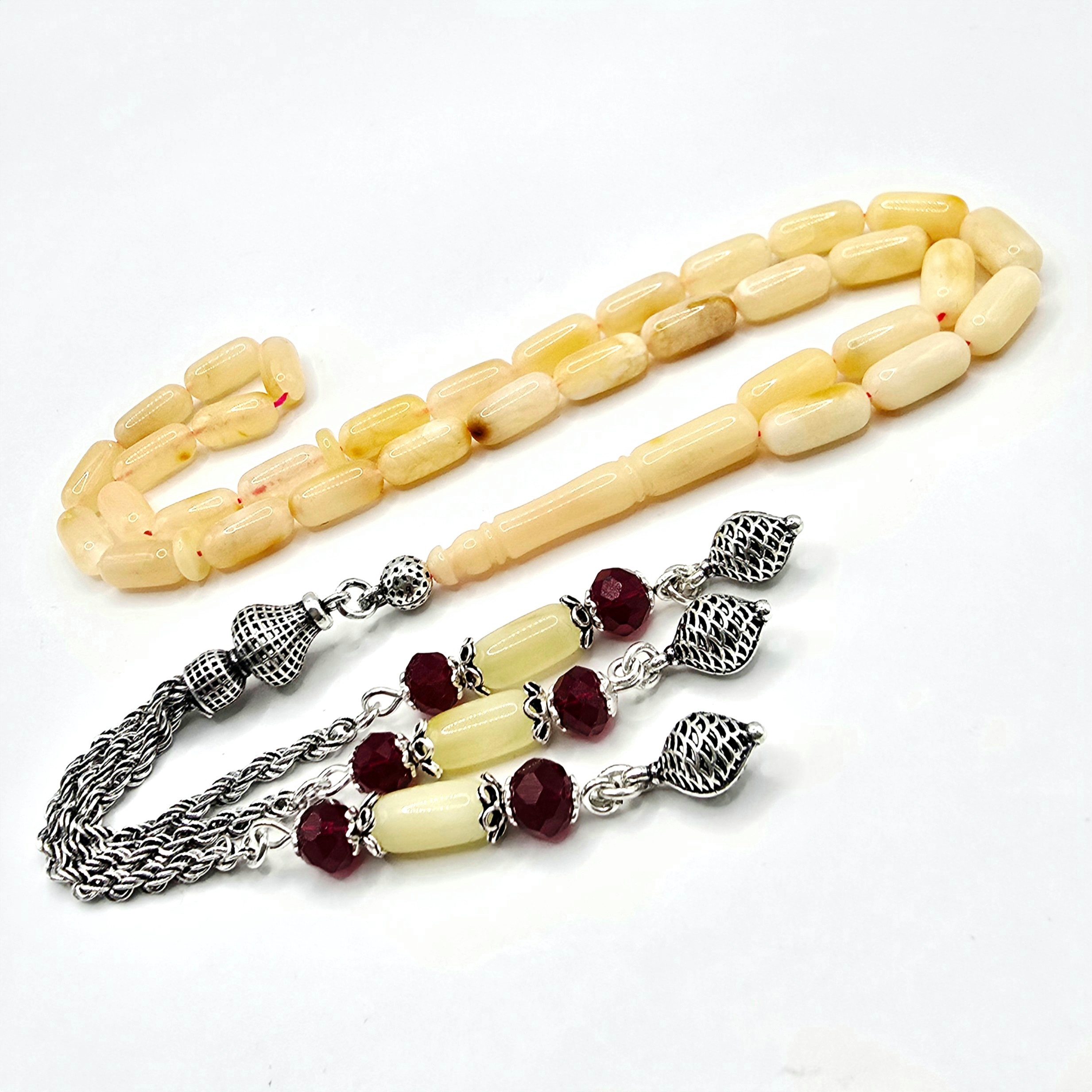 M-Punkt24 Kettenanhänger Tesbih Damla Kehribar Bernstein 14 Gr Rosary Praye günstig online kaufen