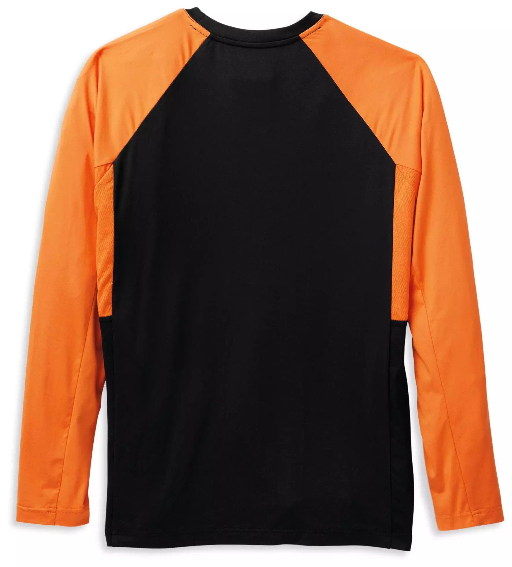 HARLEY-DAVIDSON Sweater Longsleeve Performance Bar & Shield Biker Pullover Motorrad Sweater