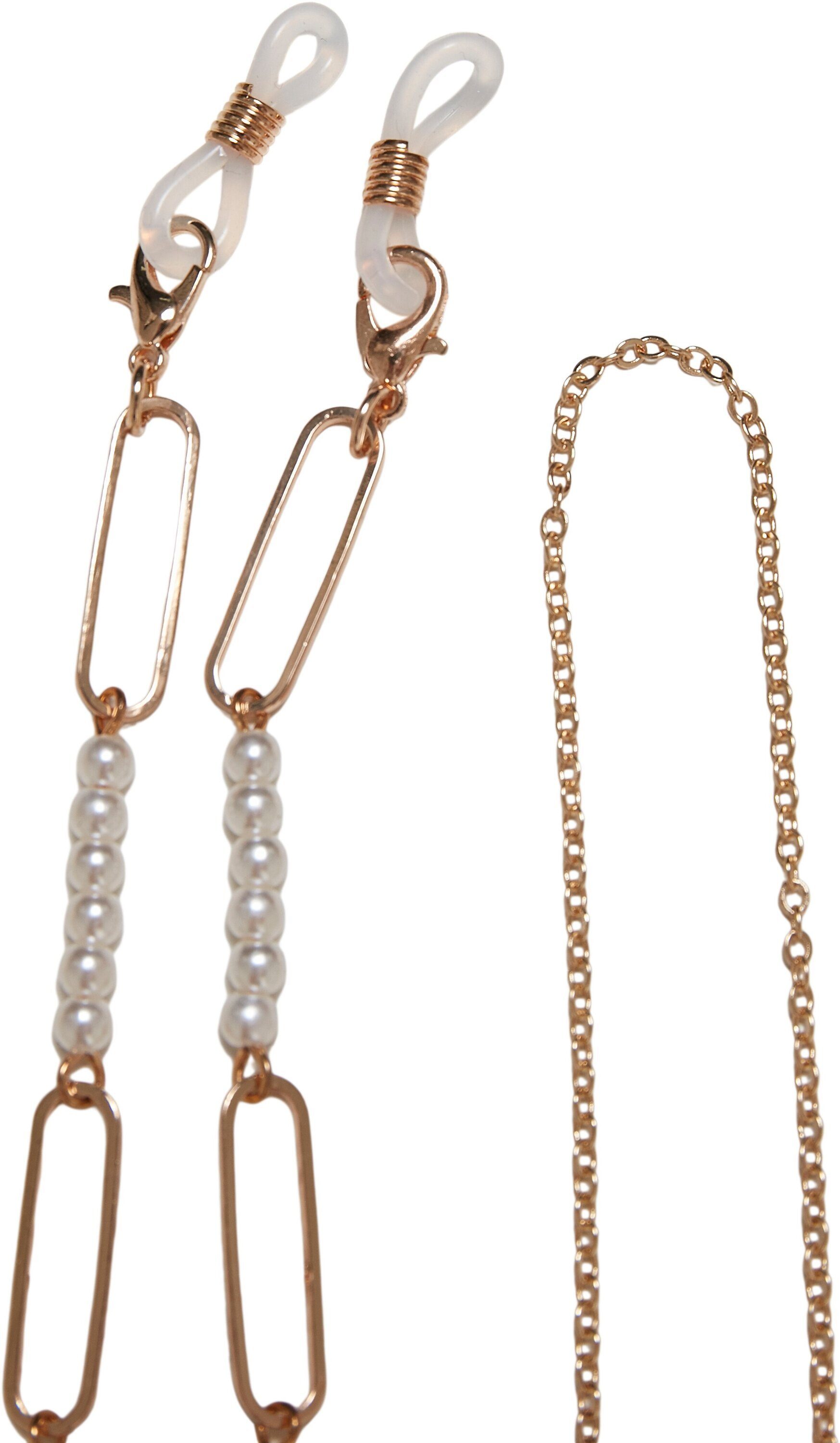 CLASSICS gold (1-tlg) Accessoires 2-Pack URBAN With Chain Multifunctional Schmuckset Pearls