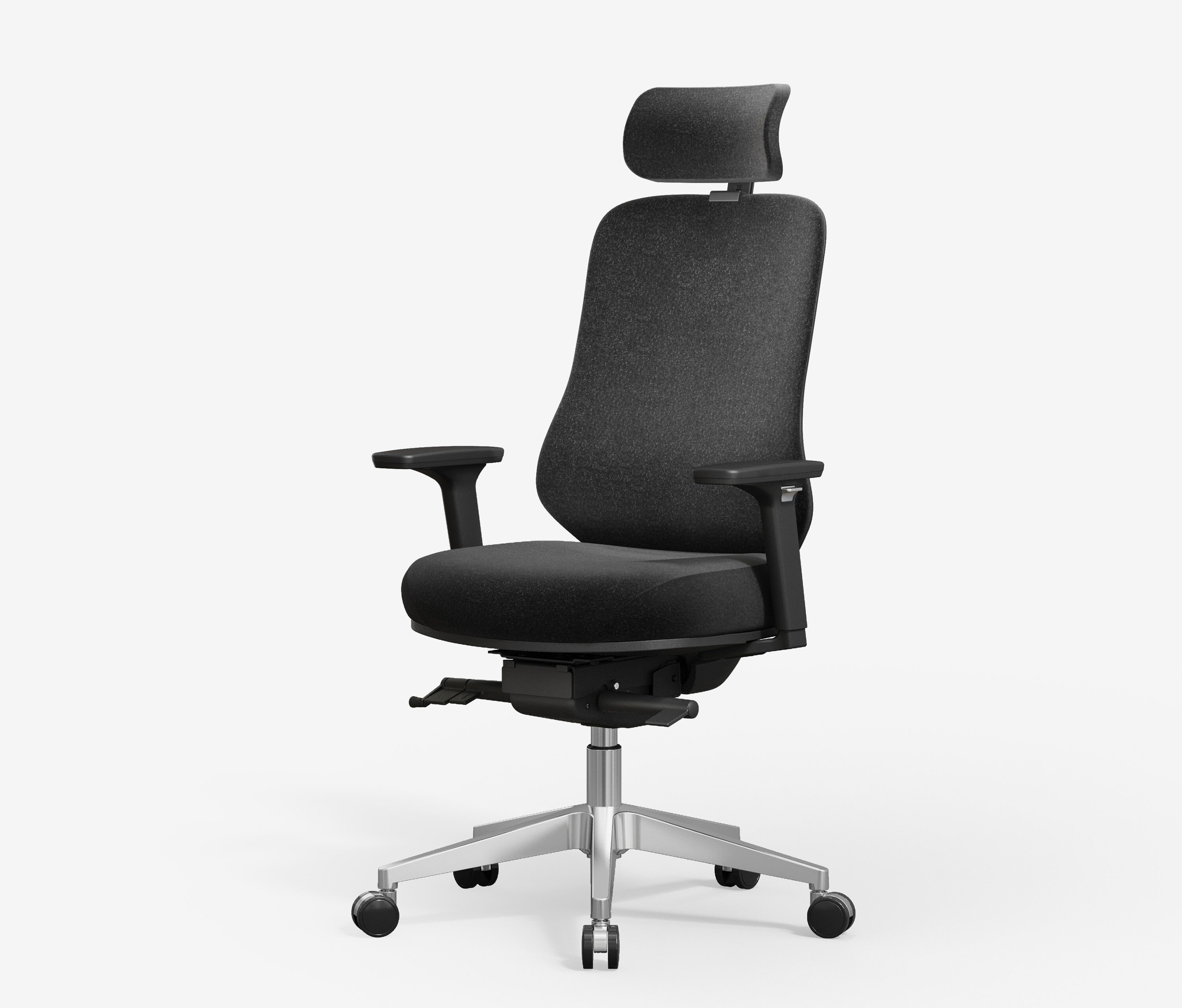 Ergolutions Bürostuhl ergonomisch SENTA Schreibtischstuhl, 7 Jahre Garantie / Sitzneigung / Schiebesitz / Lumbalstütze