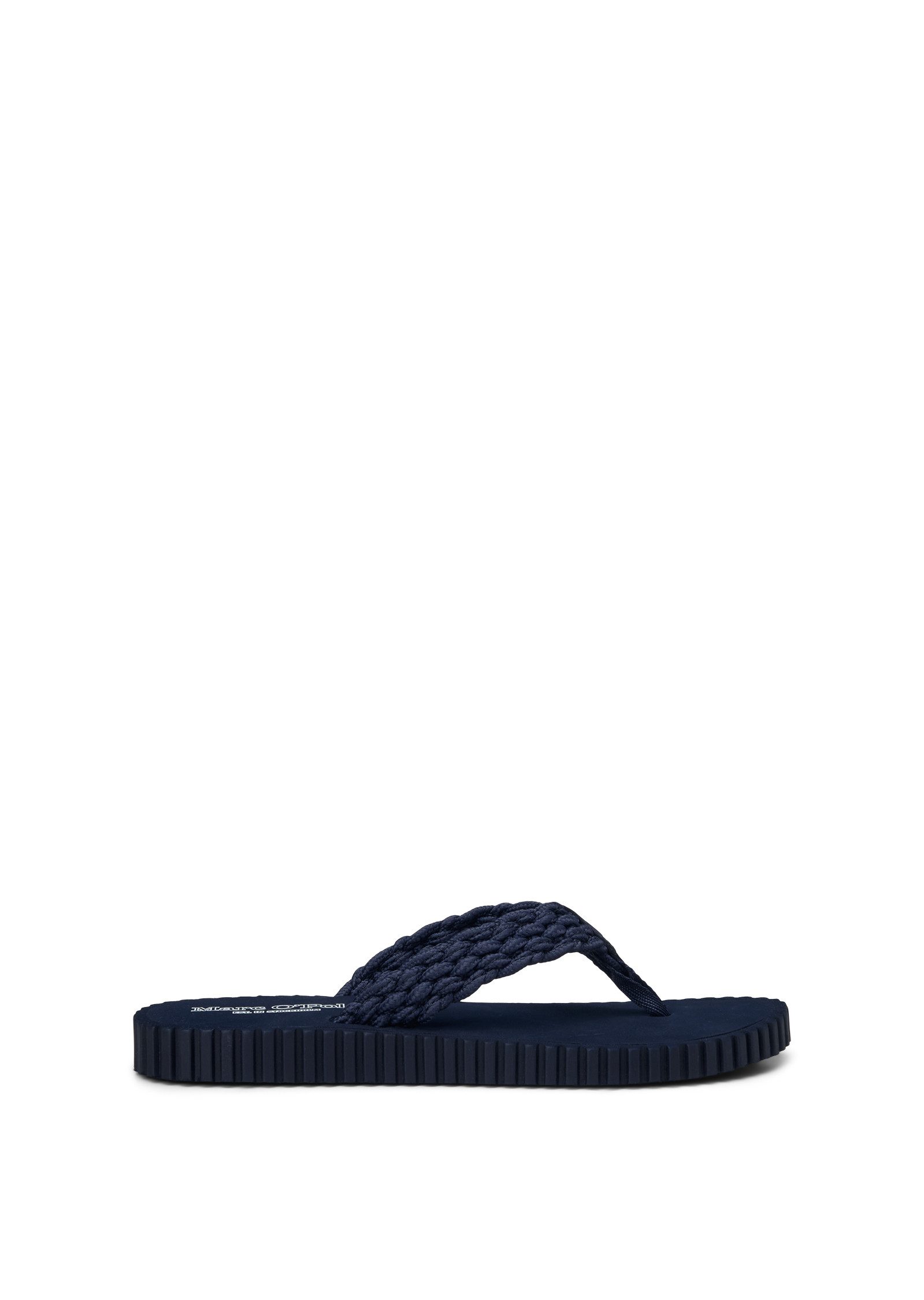 Marc O'Polo Sandy Zehentrenner Sommerschuh, Strandschuh, Flat mit weichem Zehengreifer